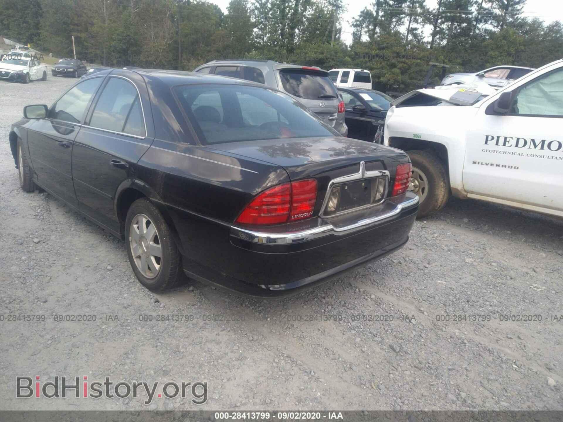 2002 LINCOLN LS - VIN: 1LNHM86S72Y684026 - Фото 3