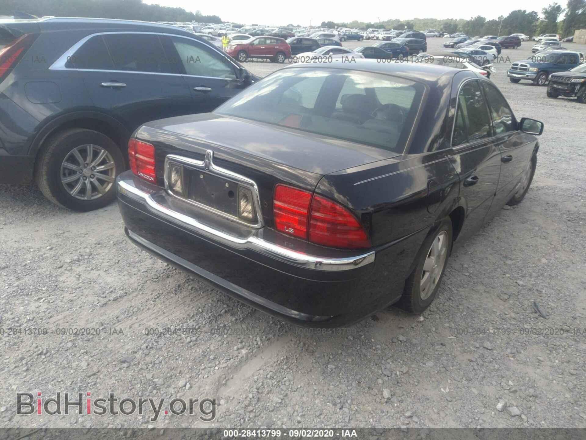 2002 LINCOLN LS - VIN: 1LNHM86S72Y684026 - Фото 4