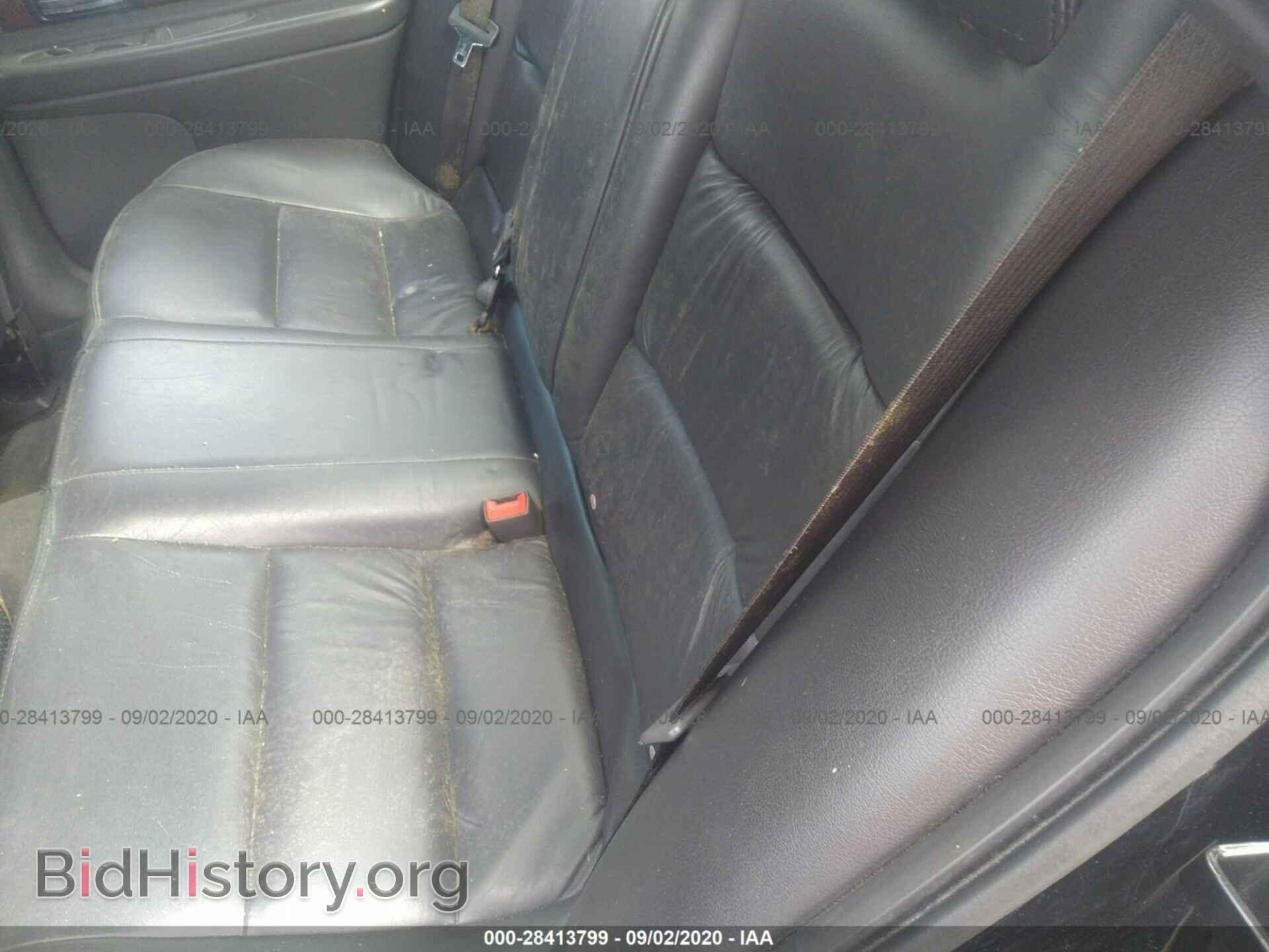2002 LINCOLN LS - VIN: 1LNHM86S72Y684026 - Фото 8