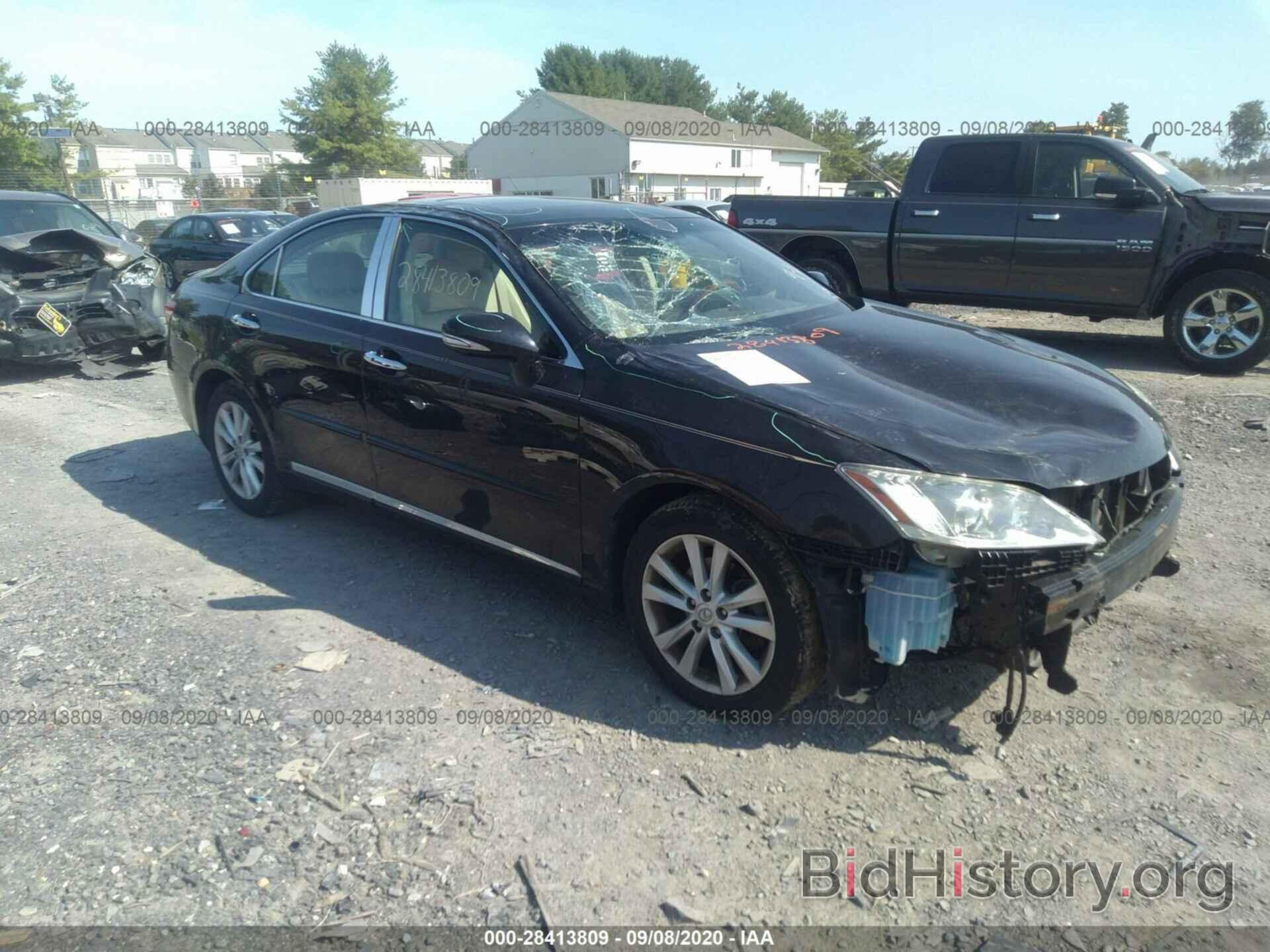 Photo JTHBK1EG0B2440367 - LEXUS ES 350 2011