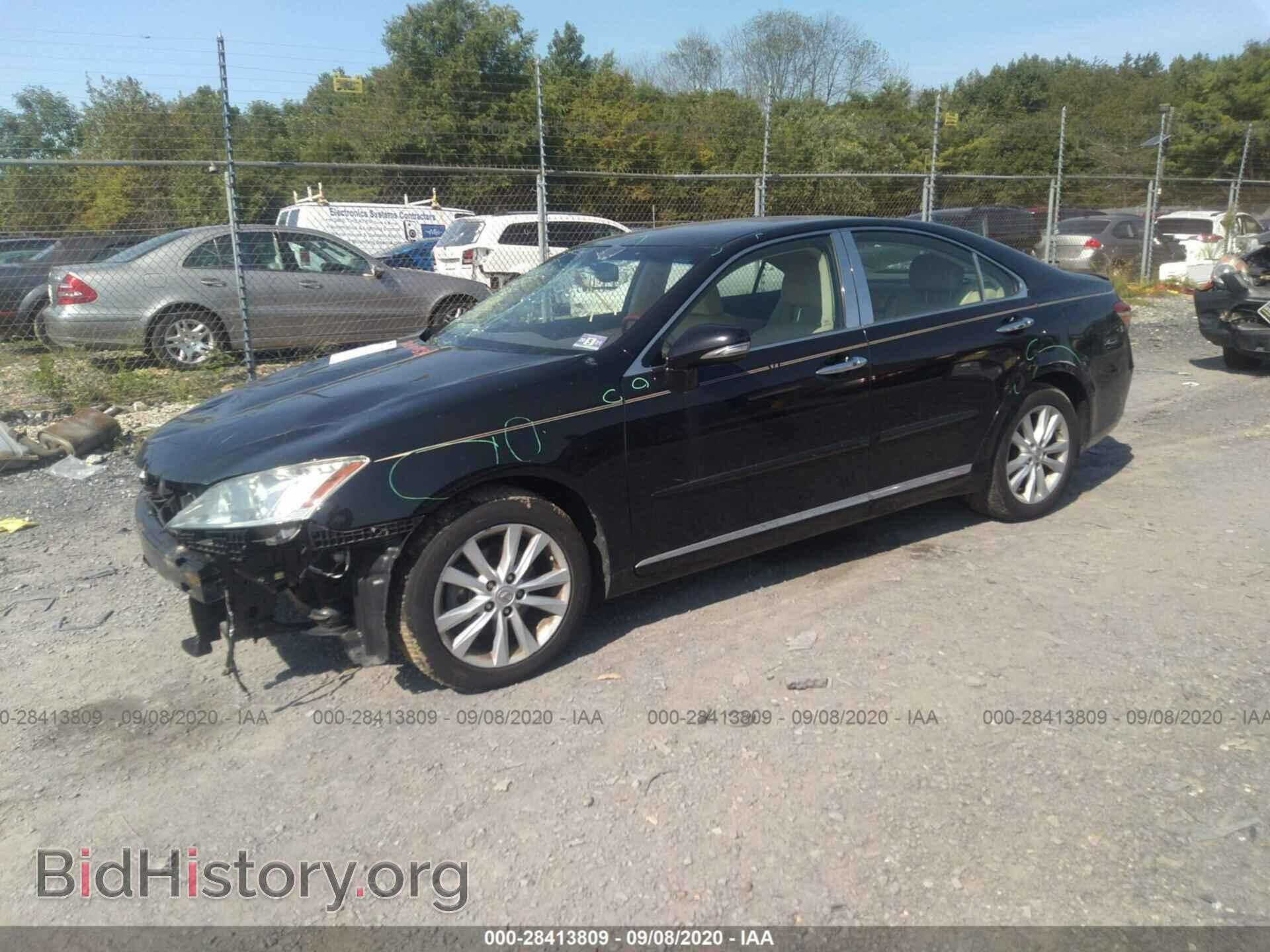 2011 LEXUS ES 350 - VIN: JTHBK1EG0B2440367 - Фото 2