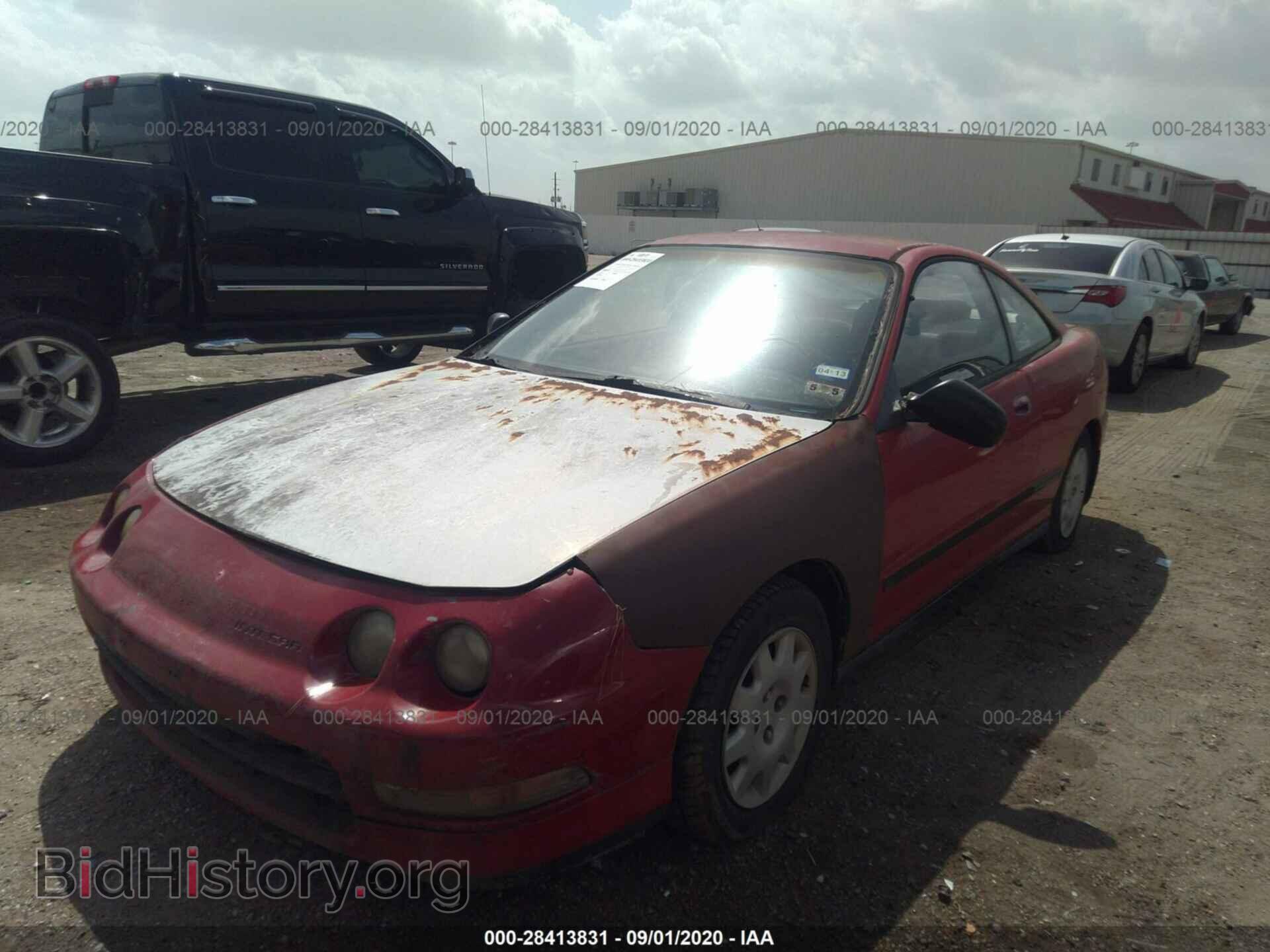 1994 ACURA INTEGRA - VIN: JH4DC434XRS009772 - Фото 2