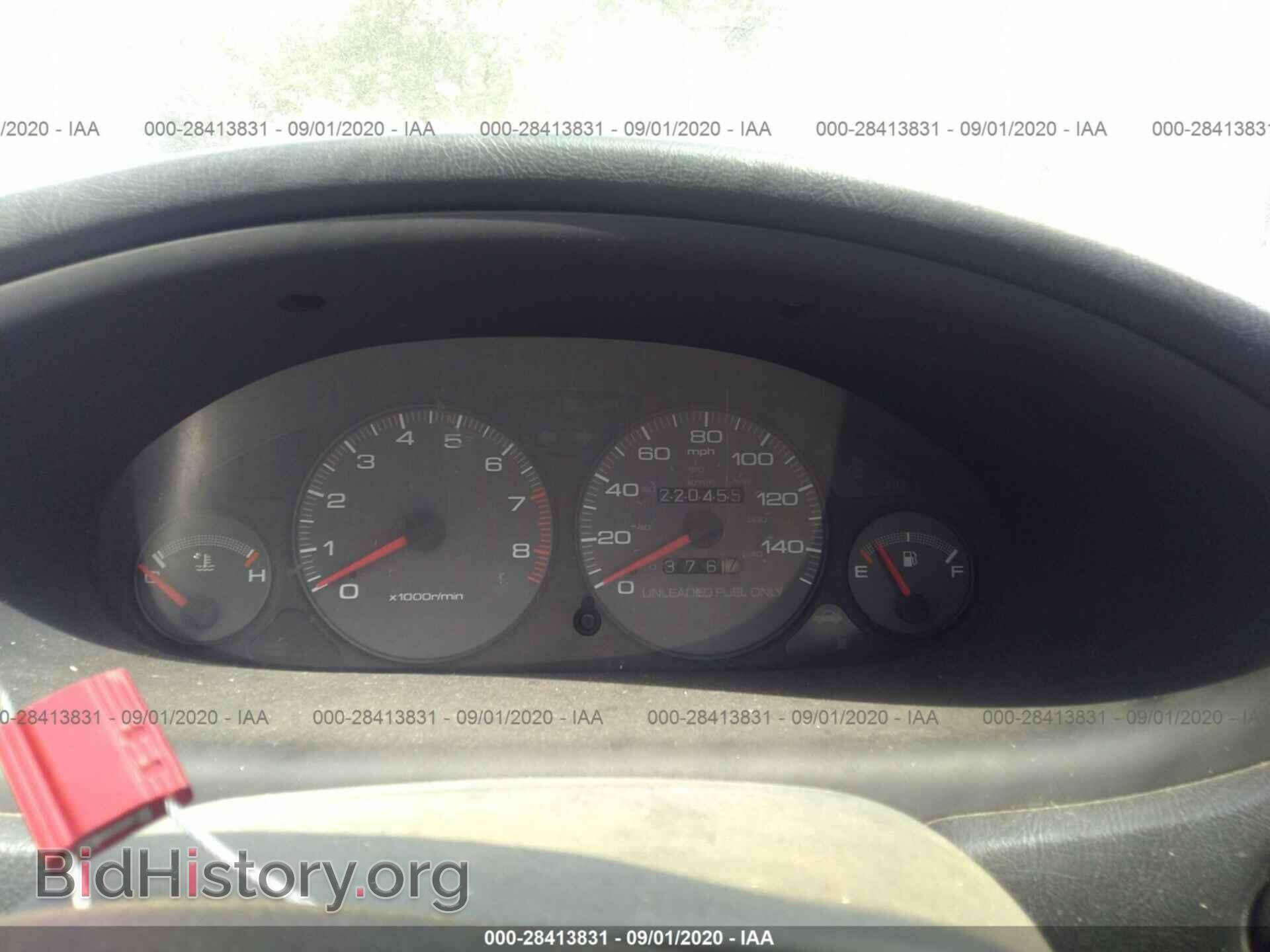 1994 ACURA INTEGRA - VIN: JH4DC434XRS009772 - Фото 7