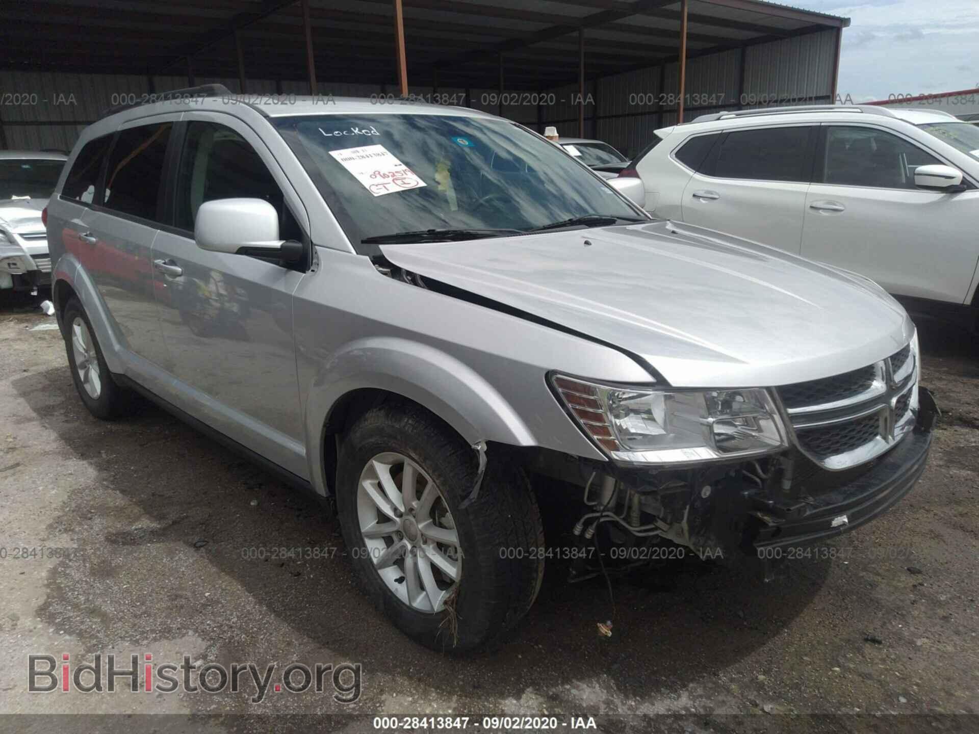 Фотография 3C4PDCBB0ET180514 - DODGE JOURNEY 2014