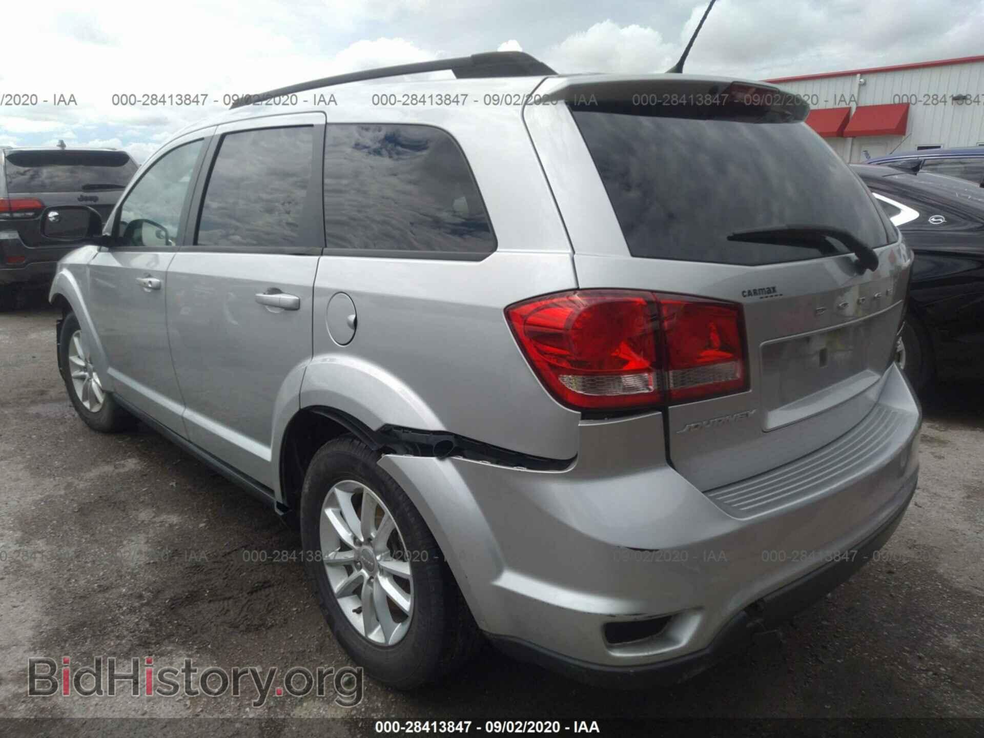 2014 DODGE JOURNEY - VIN: 3C4PDCBB0ET180514 - Фото 3