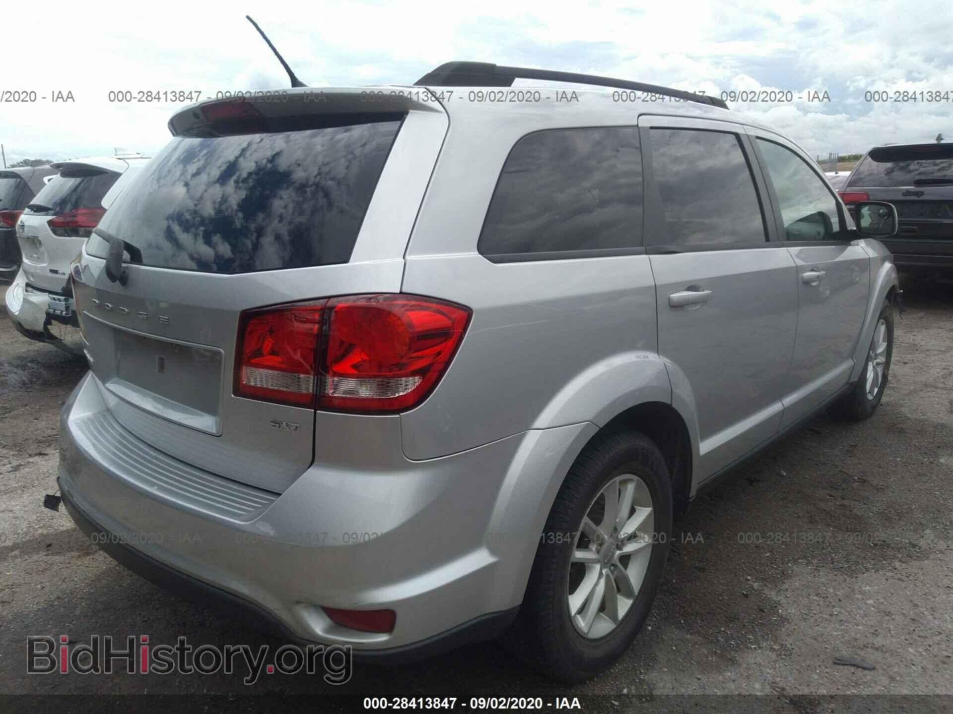2014 DODGE JOURNEY - VIN: 3C4PDCBB0ET180514 - Фото 4