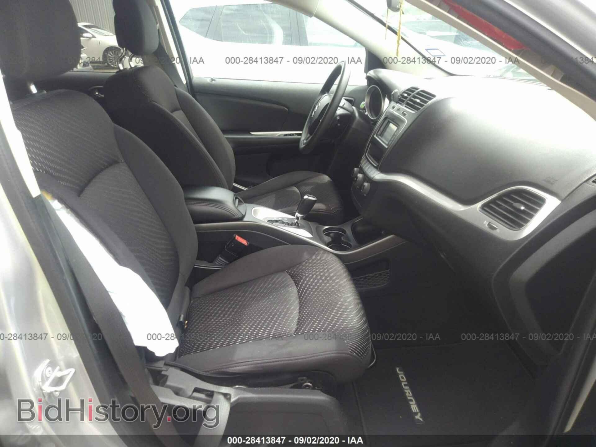 2014 DODGE JOURNEY - VIN: 3C4PDCBB0ET180514 - Фото 5