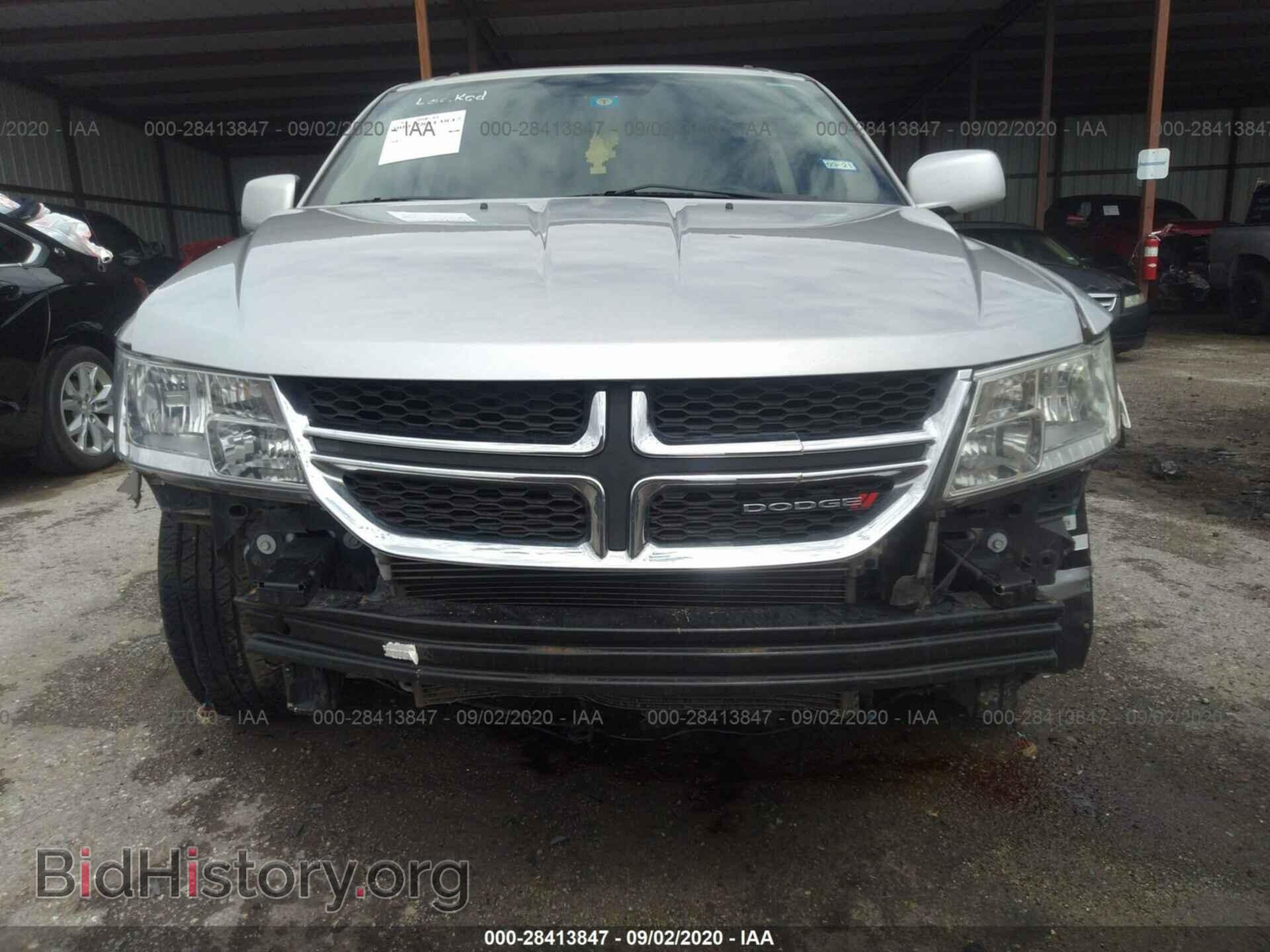 2014 DODGE JOURNEY - VIN: 3C4PDCBB0ET180514 - Фото 6