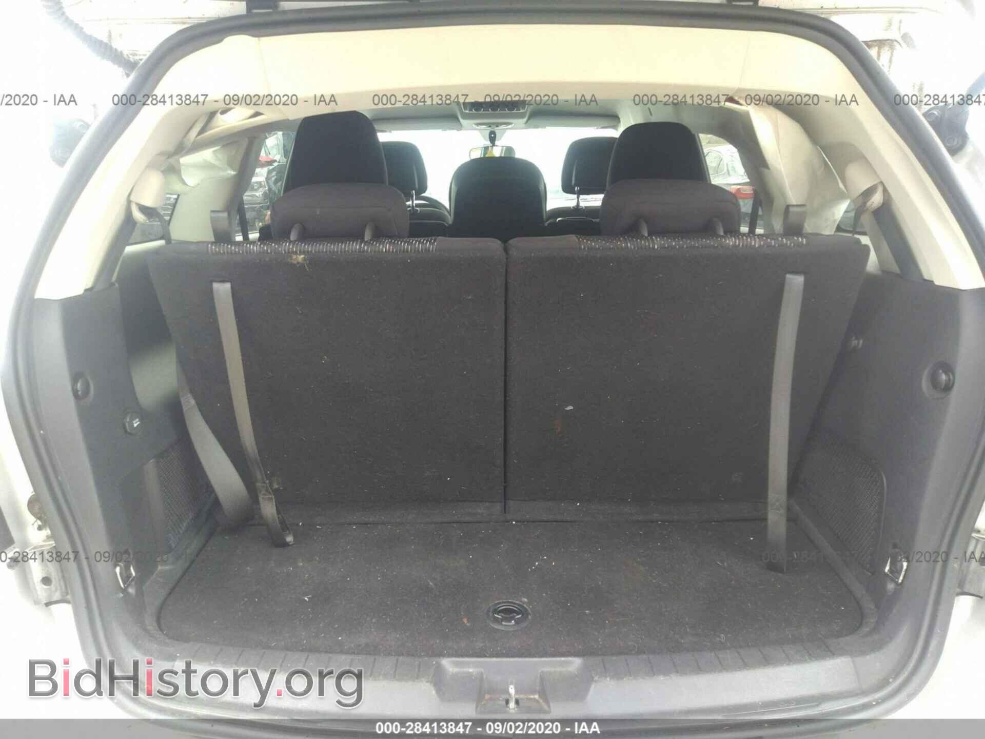2014 DODGE JOURNEY - VIN: 3C4PDCBB0ET180514 - Фото 8