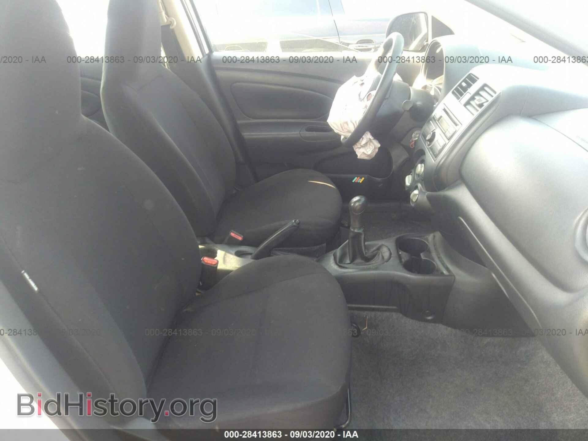 2014 NISSAN VERSA - VIN: 3N1CN7AP1EL866614 - Фото 5