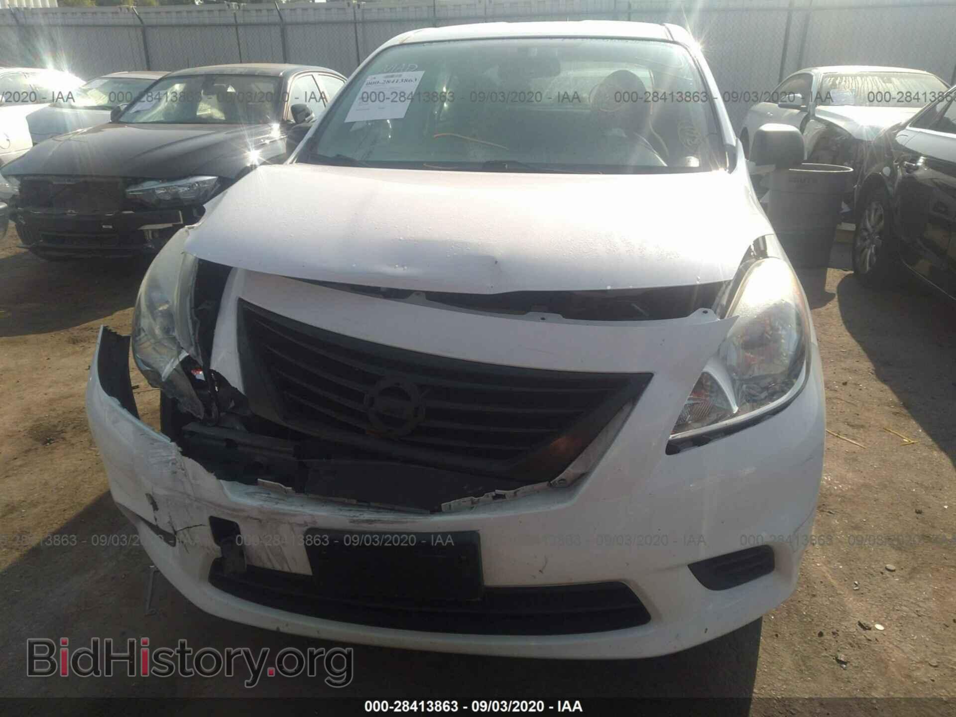 2014 NISSAN VERSA - VIN: 3N1CN7AP1EL866614 - Фото 6