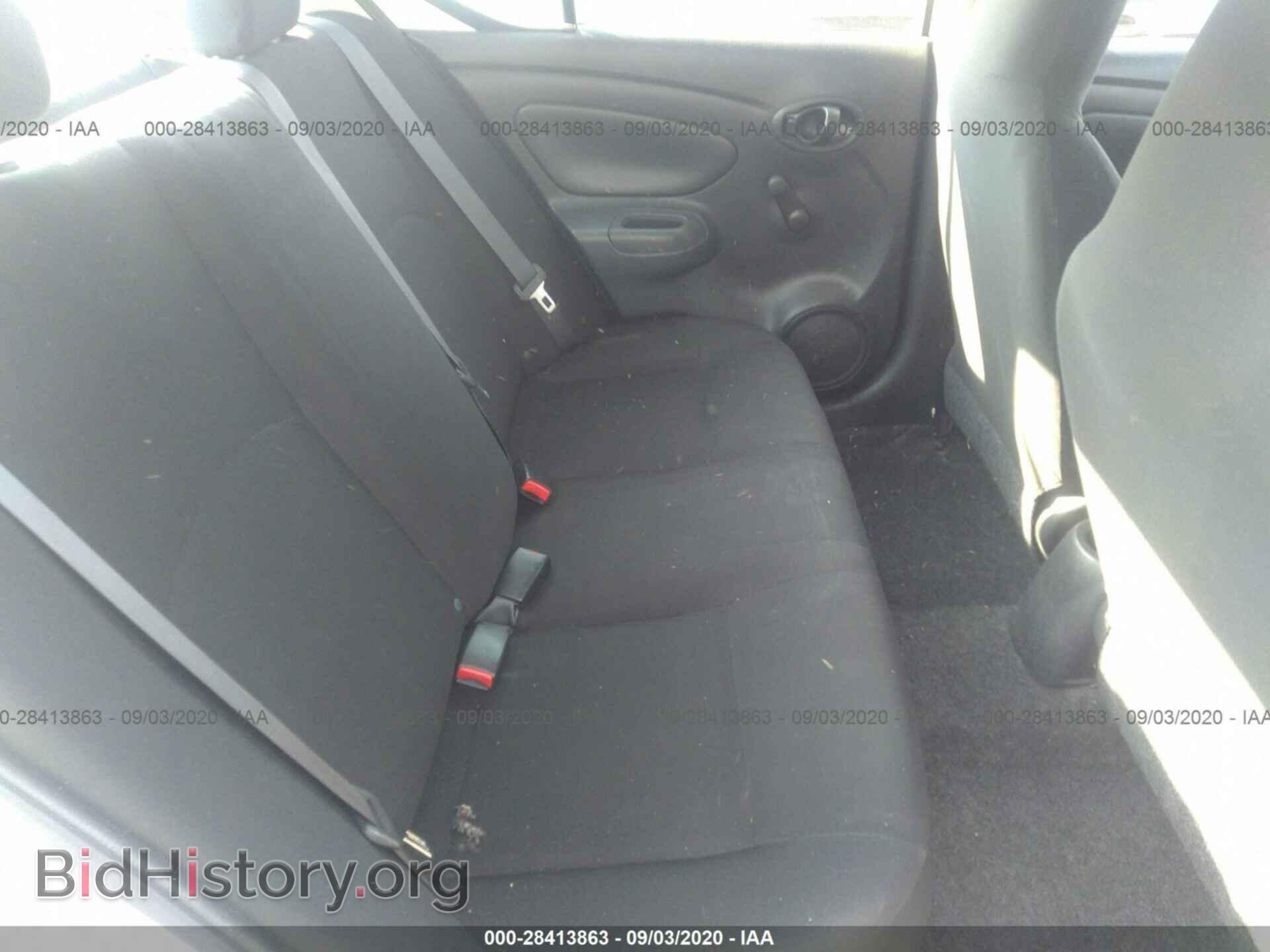 2014 NISSAN VERSA - VIN: 3N1CN7AP1EL866614 - Фото 8