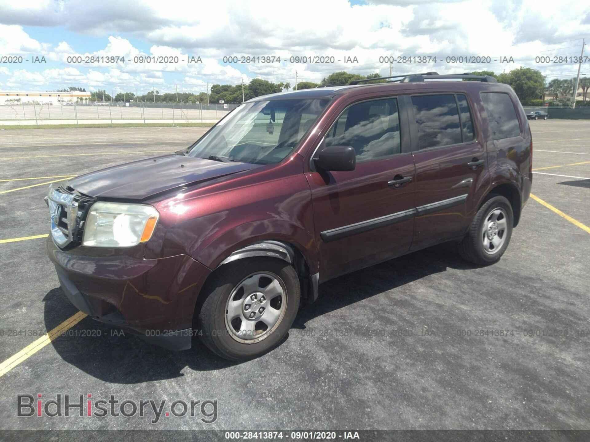 2013 HONDA PILOT - VIN: 5FNYF3H22DB030701 - Фото 2