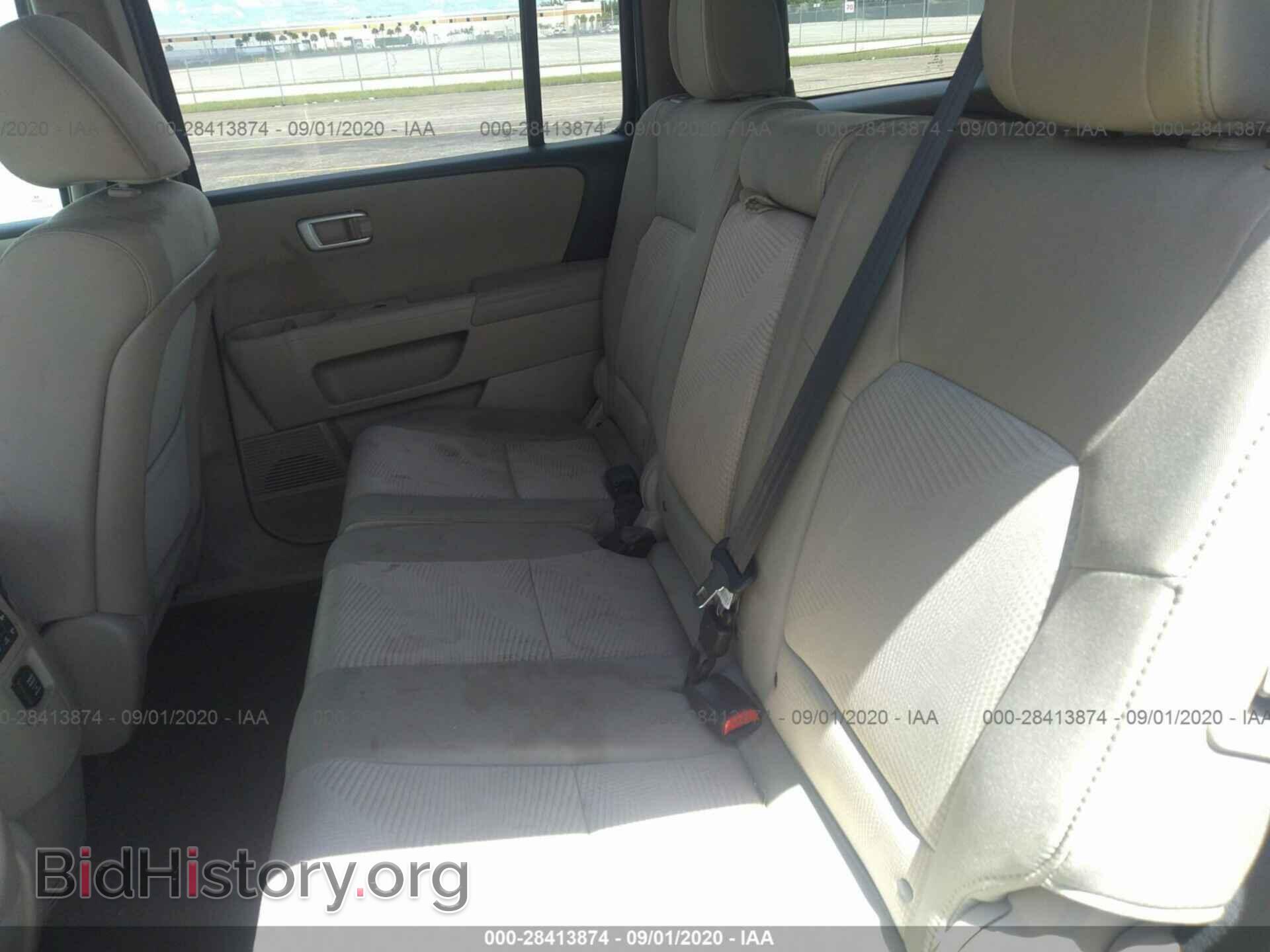 2013 HONDA PILOT - VIN: 5FNYF3H22DB030701 - Фото 8