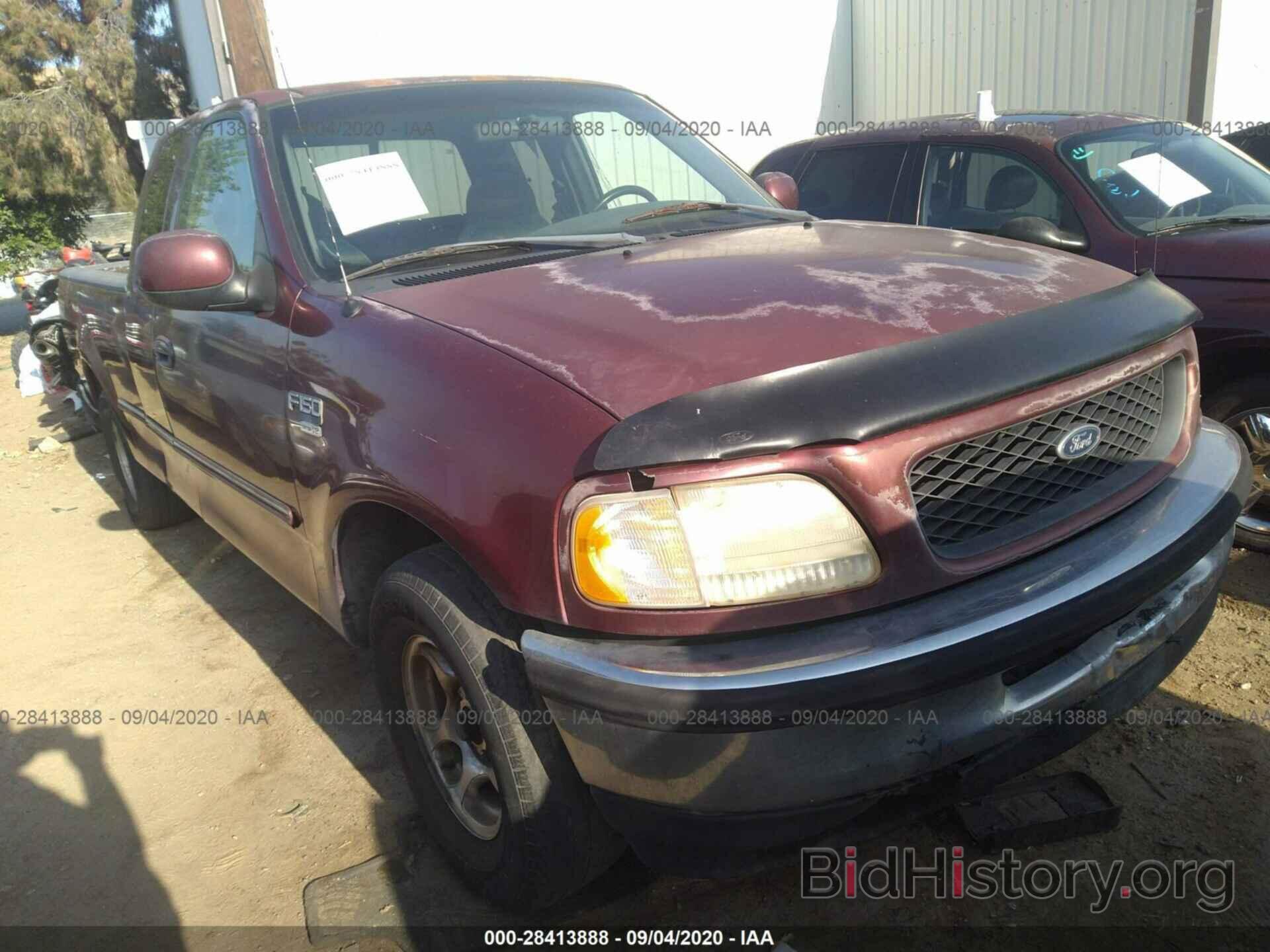 Photo 1FTZX1766WKB75174 - FORD F-150 1998