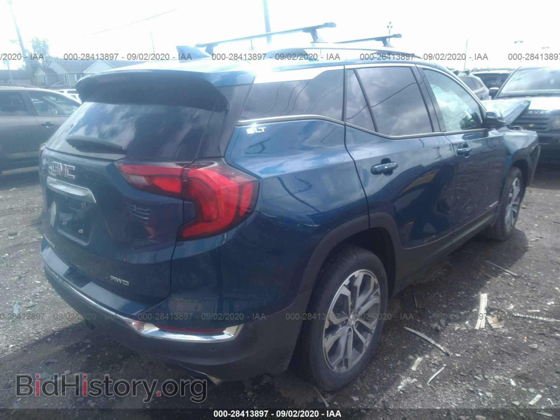2020 GMC TERRAIN - VIN: 3GKALVEX2LL116018 - Фото 4
