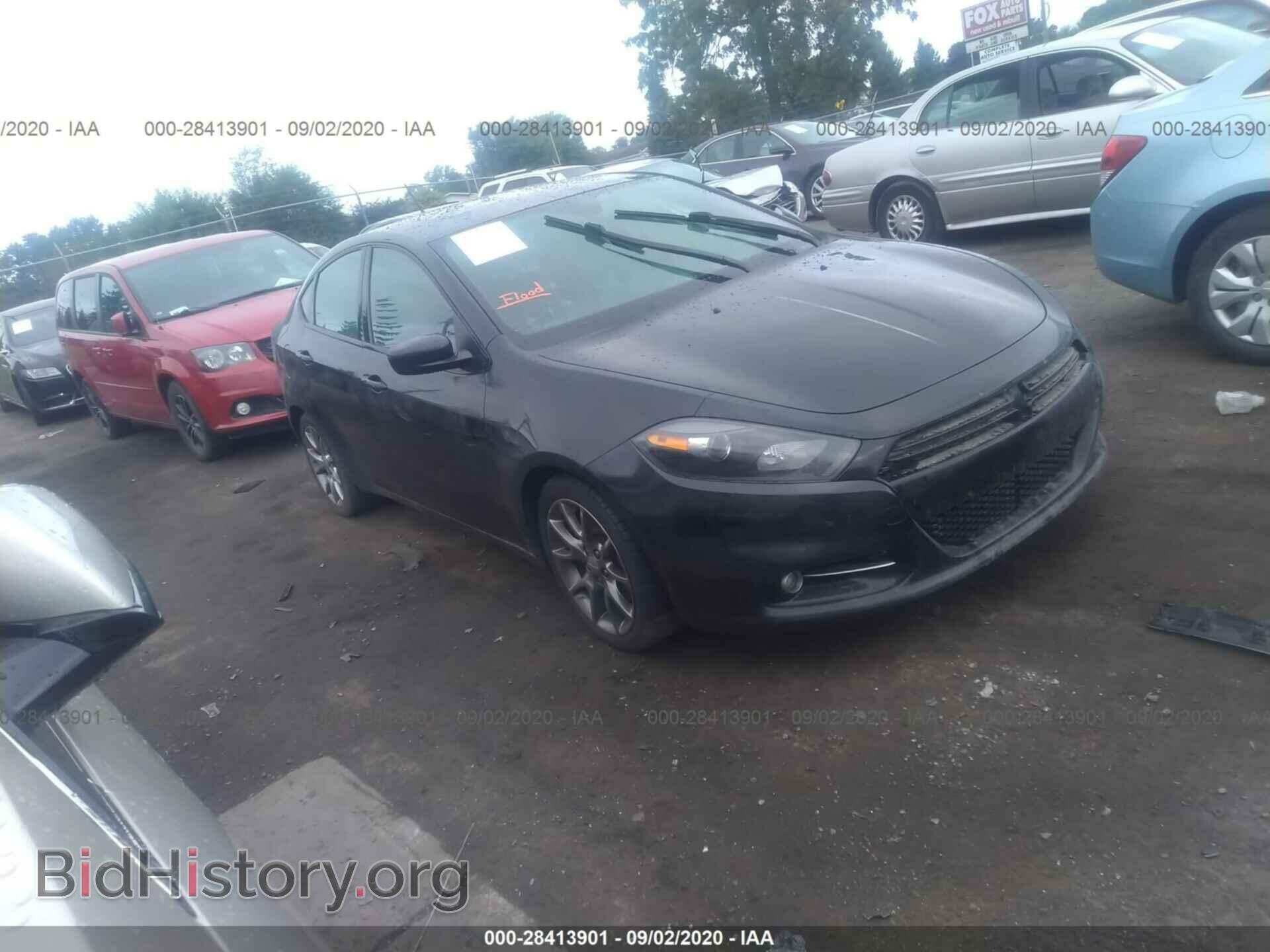 Фотография 1C3CDFBB1FD111603 - DODGE DART 2015