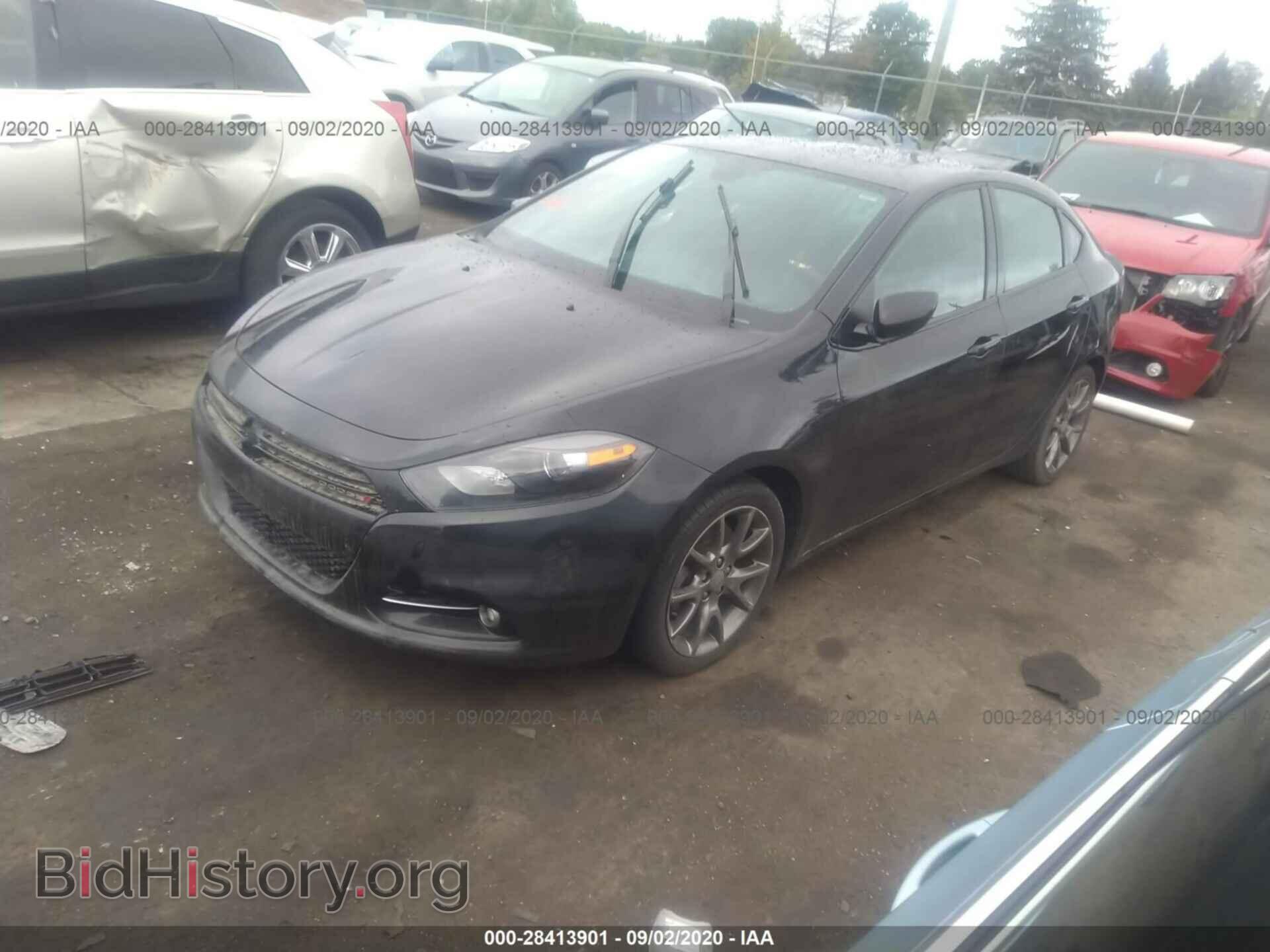 2015 DODGE DART - VIN: 1C3CDFBB1FD111603 - Фото 2