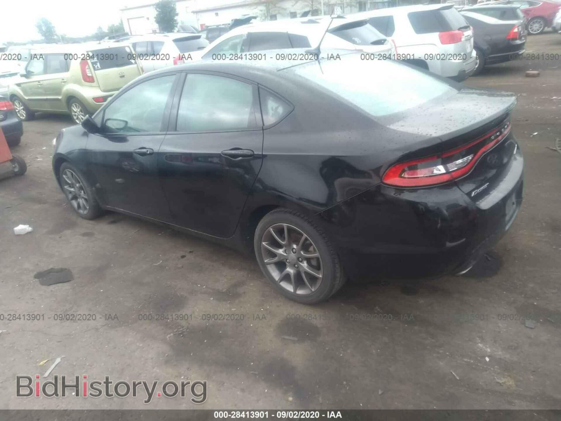 2015 DODGE DART - VIN: 1C3CDFBB1FD111603 - Фото 3