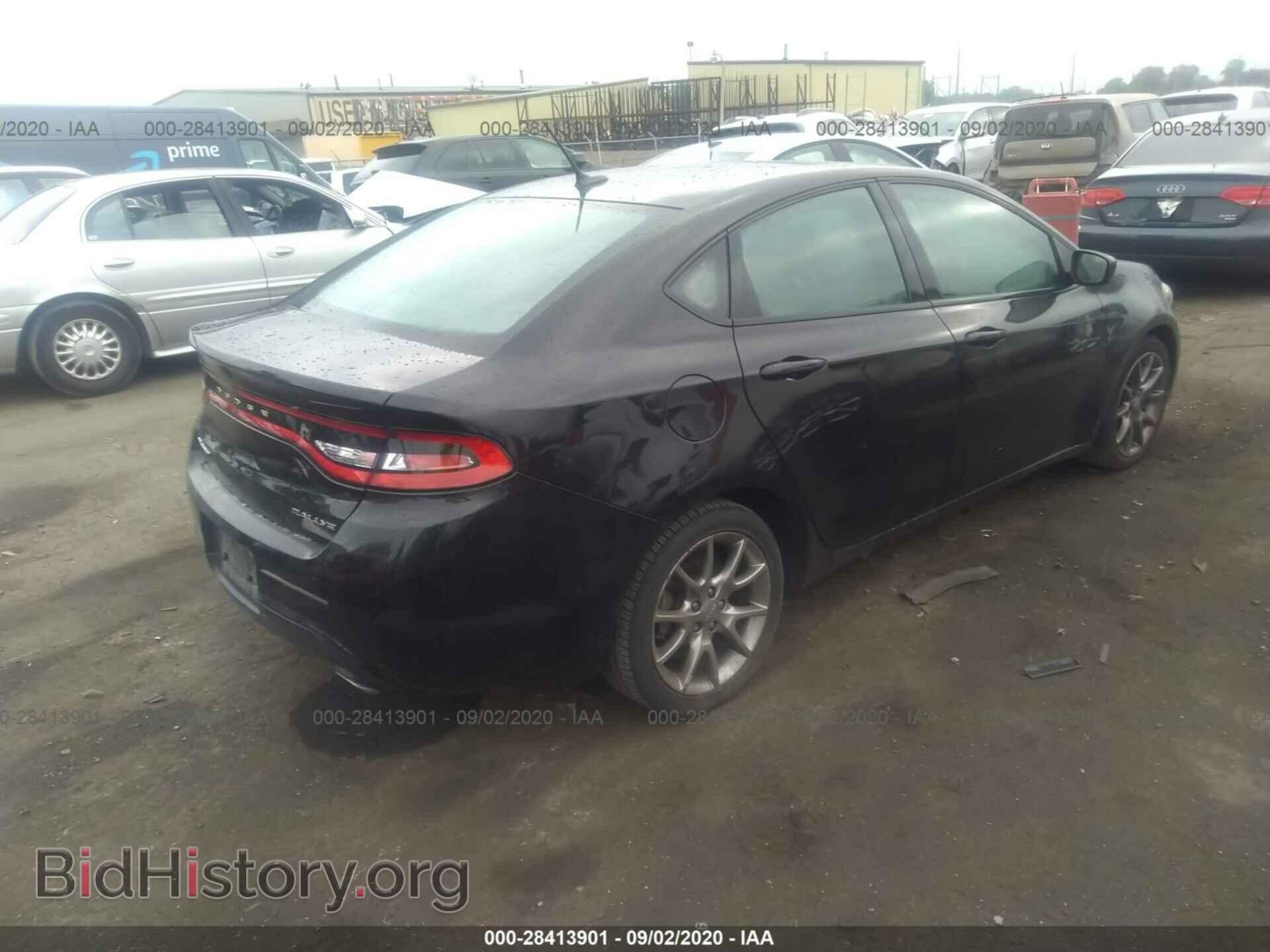 2015 DODGE DART - VIN: 1C3CDFBB1FD111603 - Фото 4