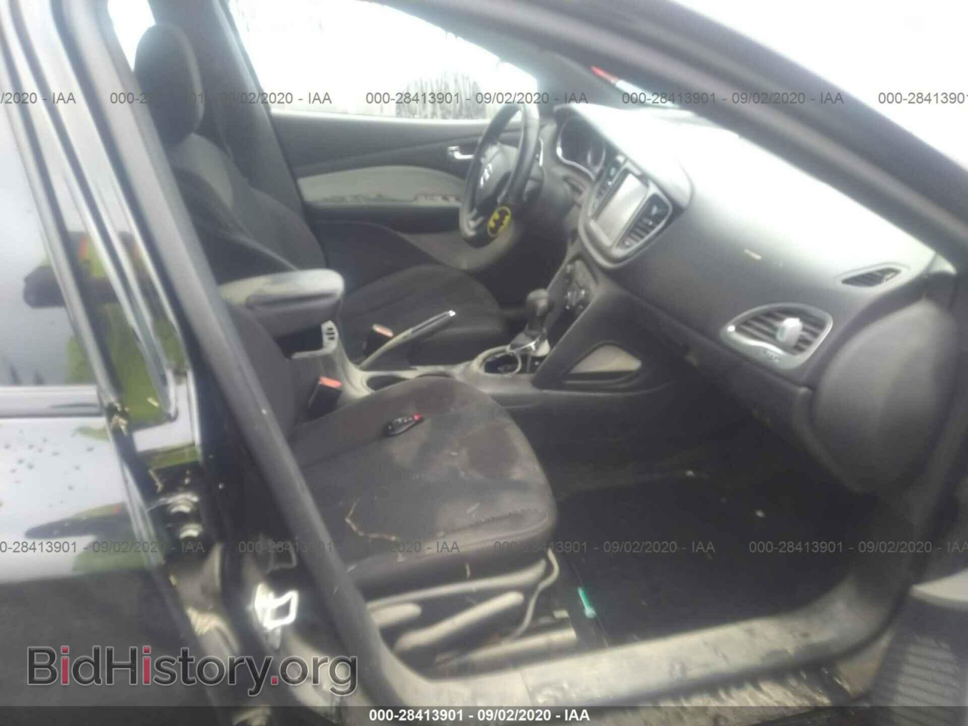 2015 DODGE DART - VIN: 1C3CDFBB1FD111603 - Фото 5