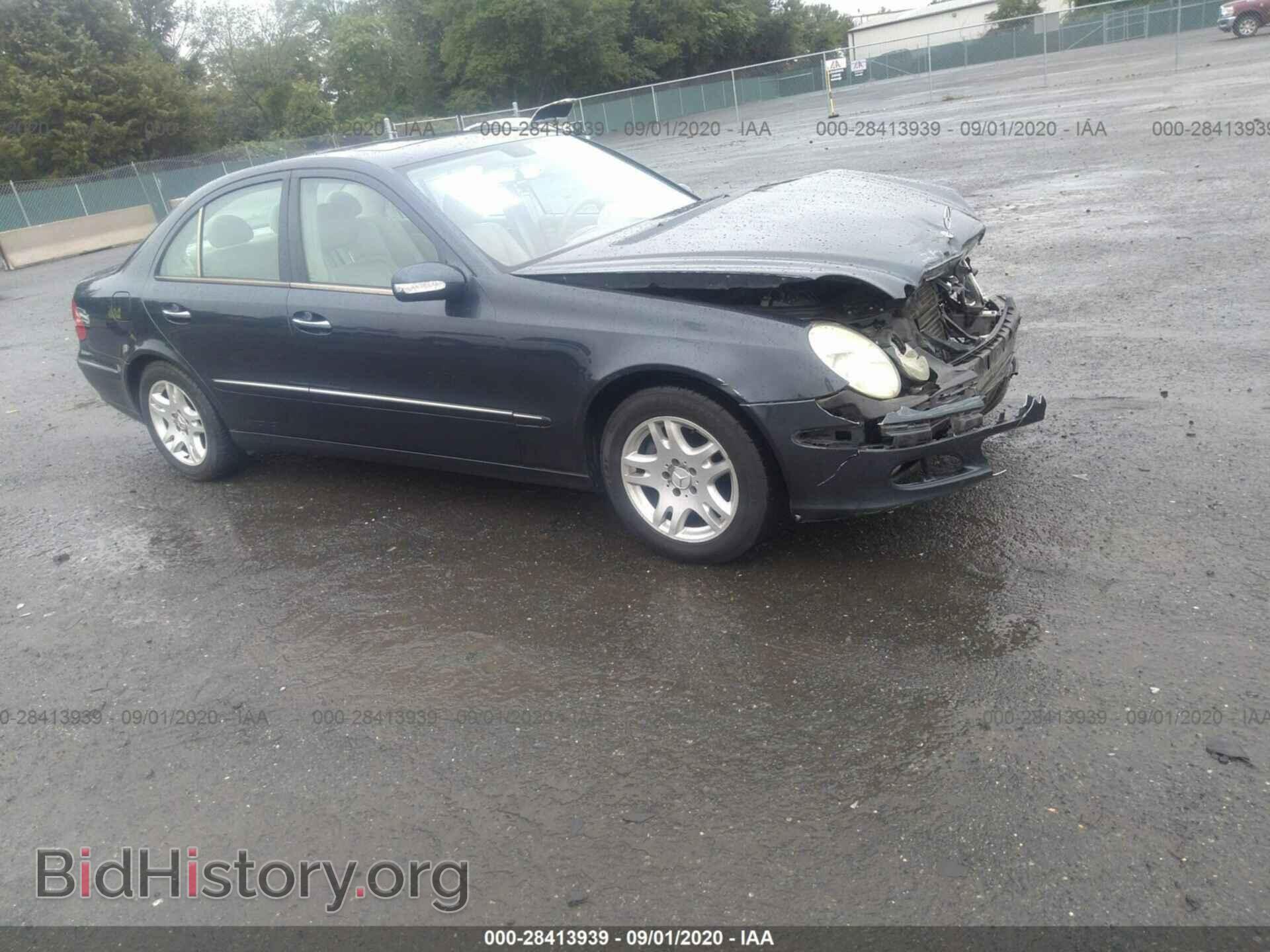 Фотография WDBUF65J83A221332 - MERCEDES-BENZ E-CLASS 2003