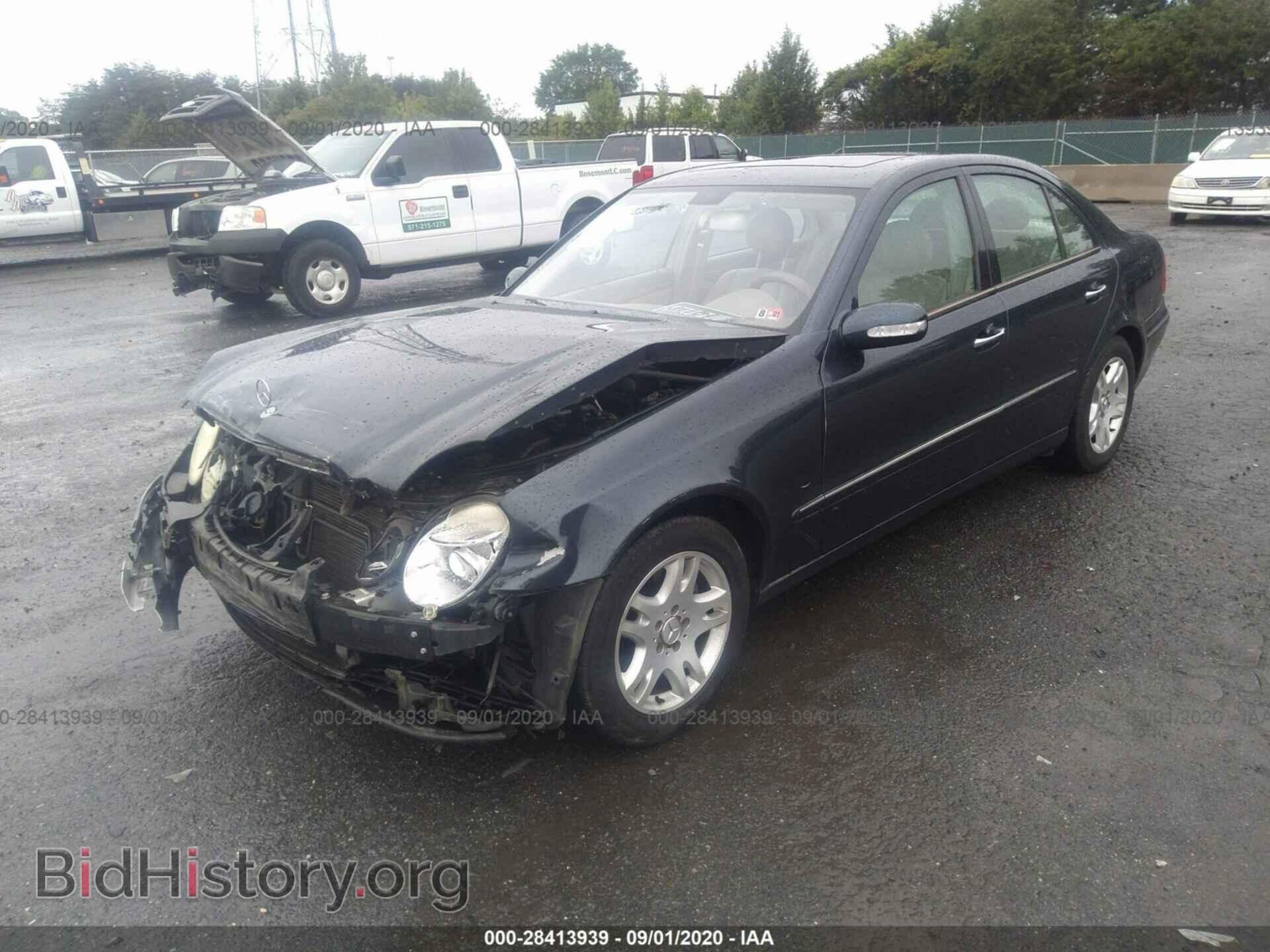 2003 MERCEDES-BENZ E-CLASS - VIN: WDBUF65J83A221332 - Photo 2