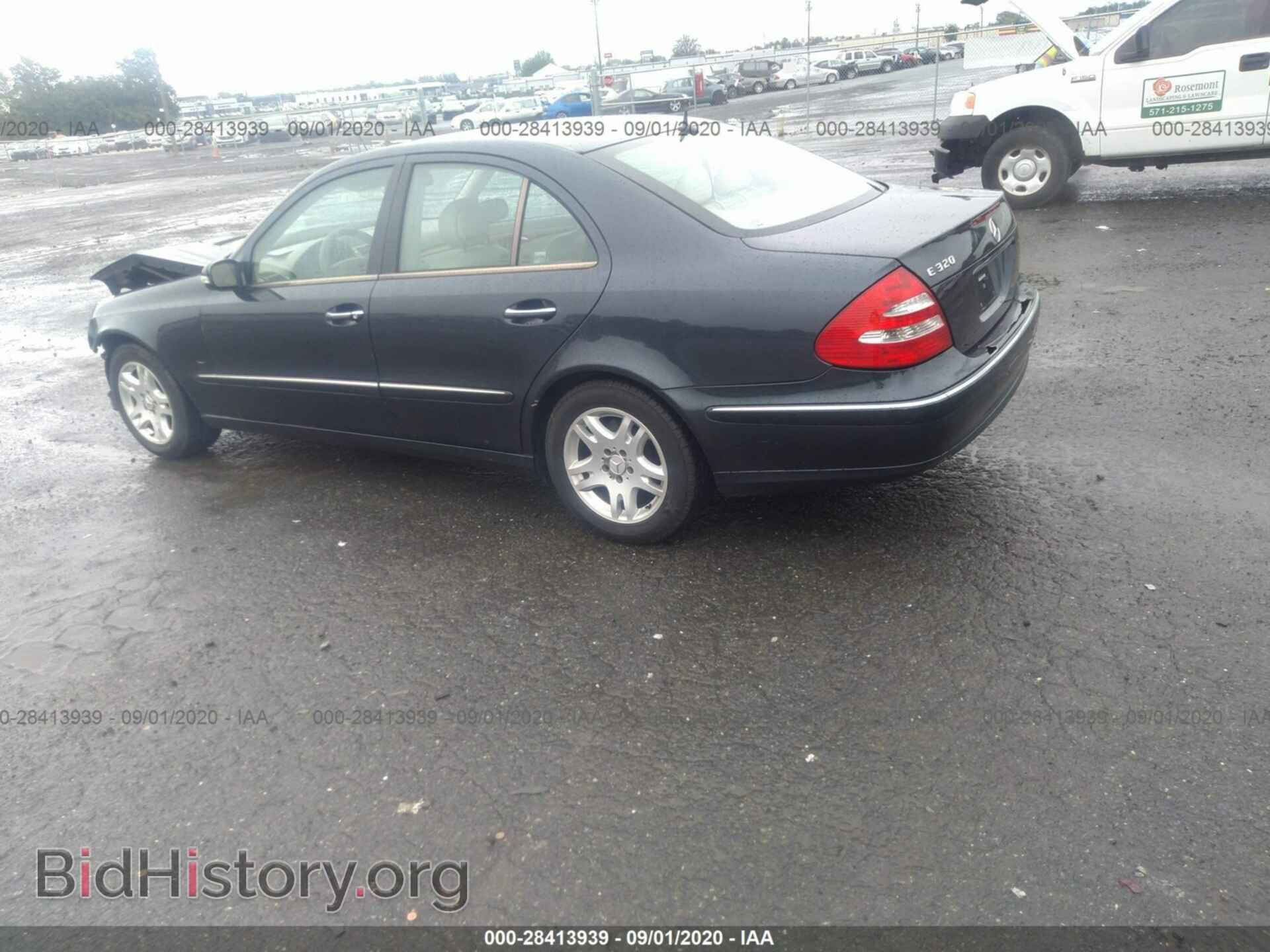 2003 MERCEDES-BENZ E-CLASS - VIN: WDBUF65J83A221332 - Photo 3