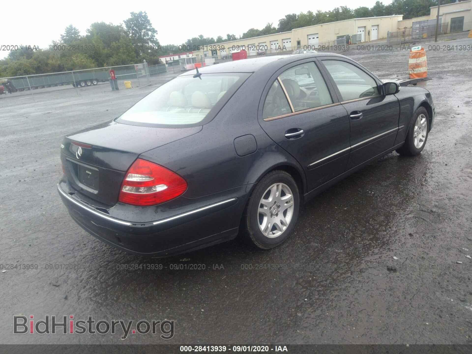 2003 MERCEDES-BENZ E-CLASS - VIN: WDBUF65J83A221332 - Photo 4