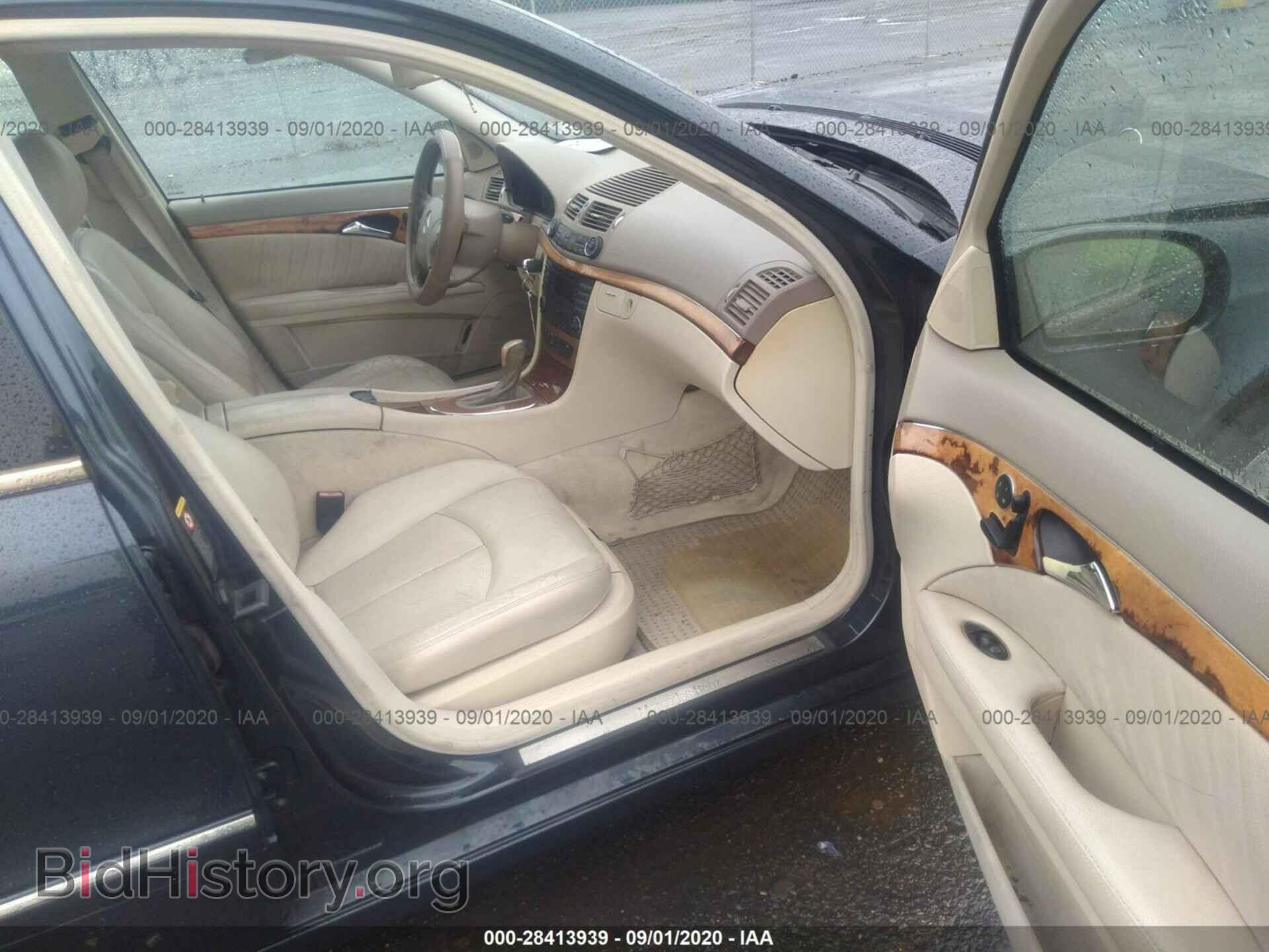 2003 MERCEDES-BENZ E-CLASS - VIN: WDBUF65J83A221332 - Photo 5