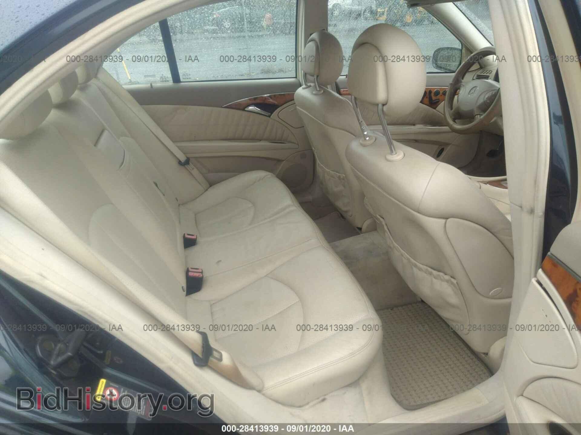 2003 MERCEDES-BENZ E-CLASS - VIN: WDBUF65J83A221332 - Photo 8