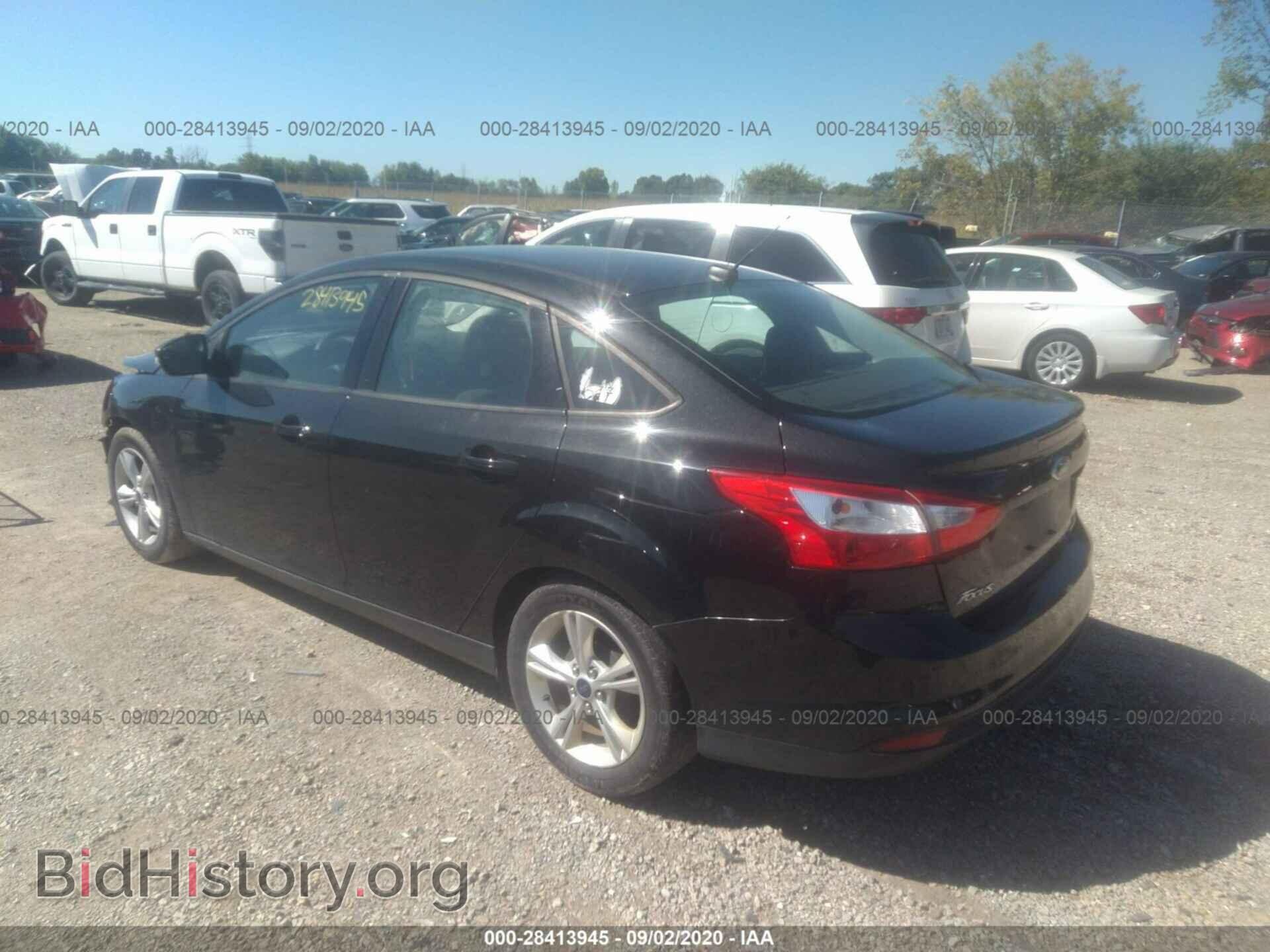 2014 FORD FOCUS - VIN: 1FADP3F21EL458875 - Photo 3