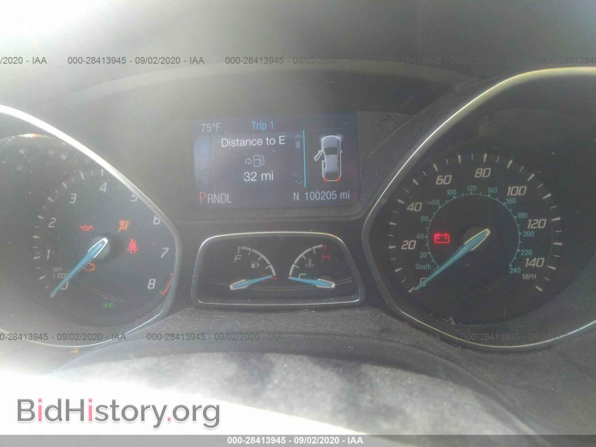2014 FORD FOCUS - VIN: 1FADP3F21EL458875 - Photo 7
