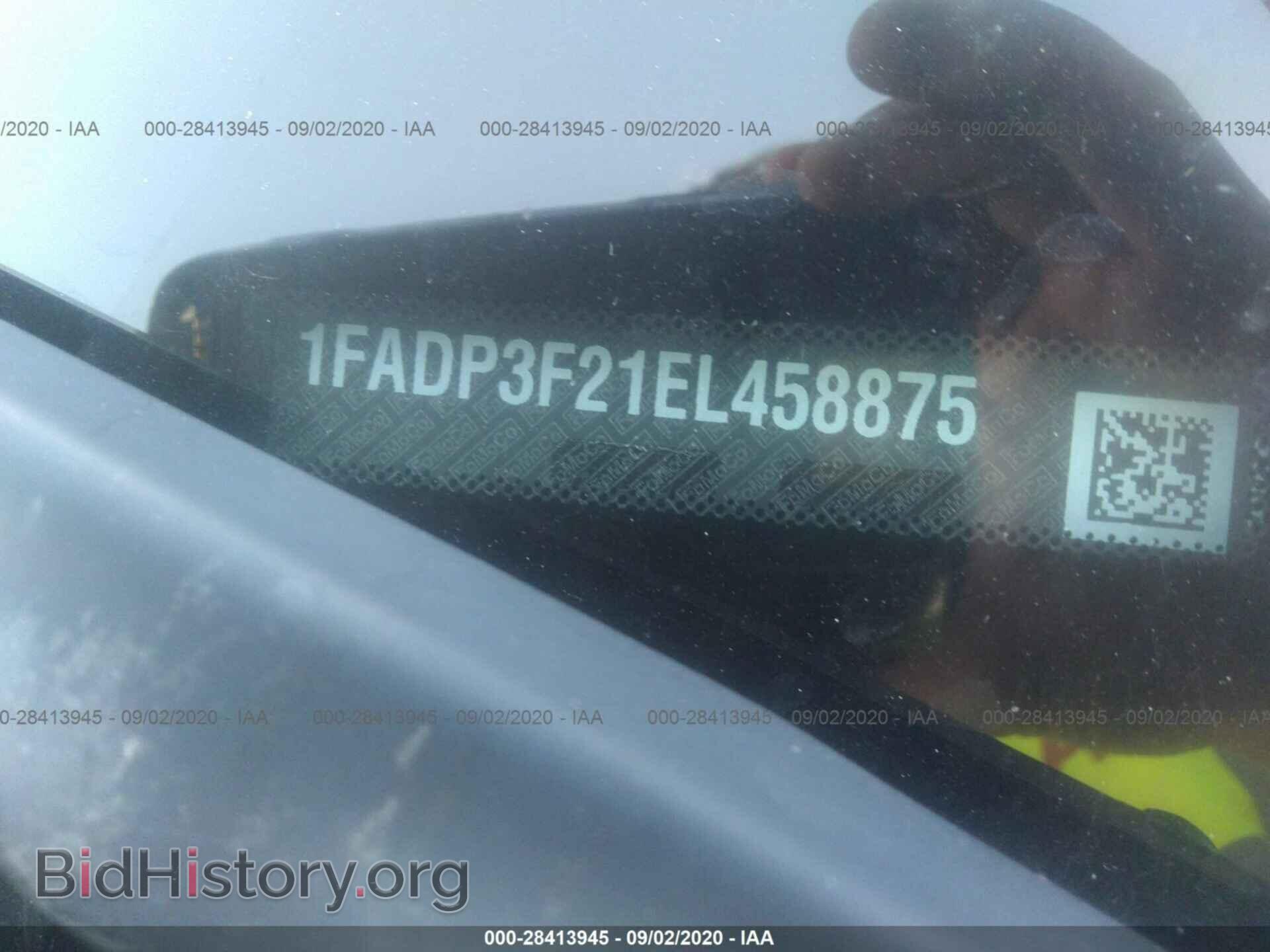 2014 FORD FOCUS - VIN: 1FADP3F21EL458875 - Photo 9