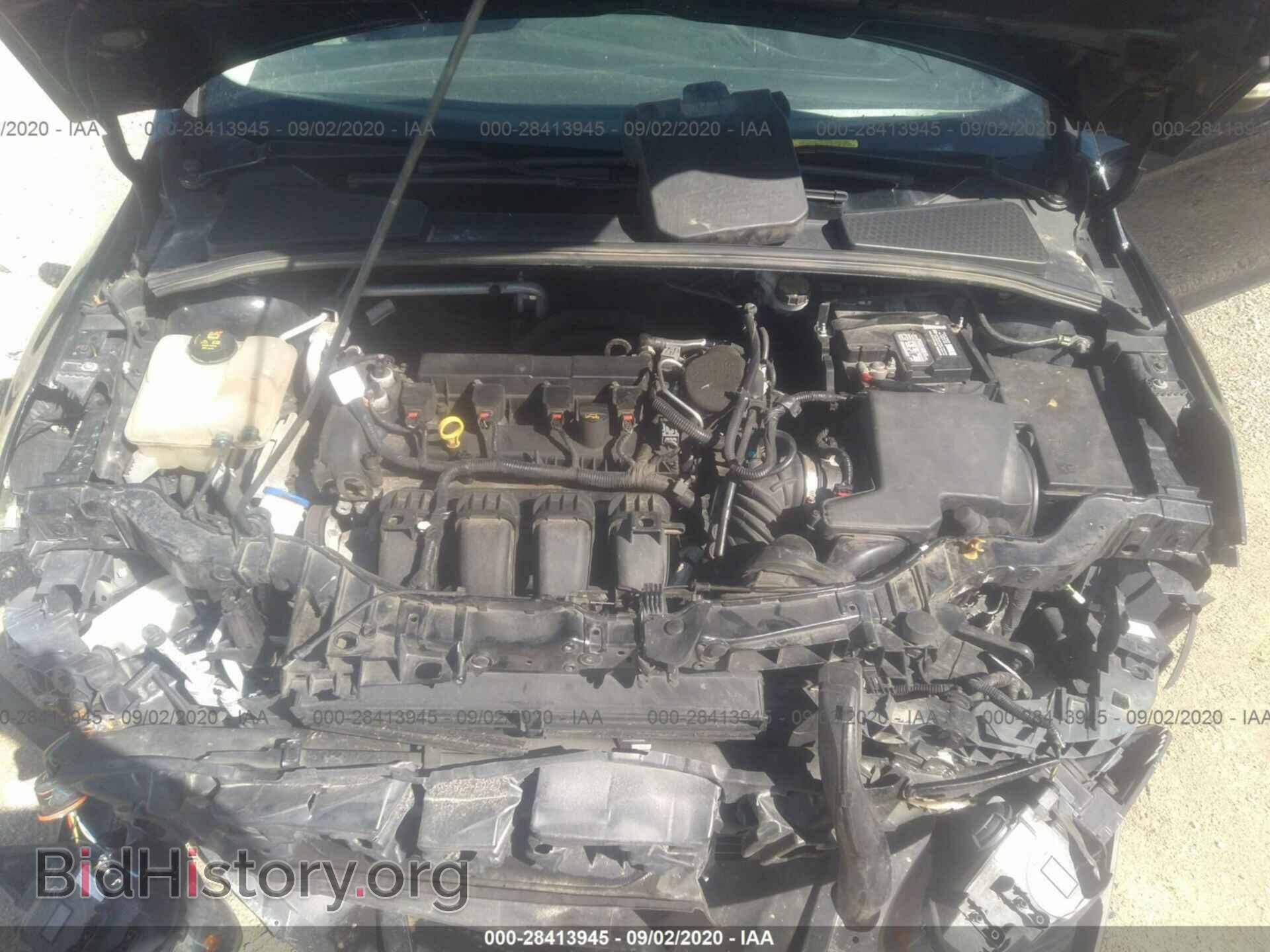 2014 FORD FOCUS - VIN: 1FADP3F21EL458875 - Photo 10
