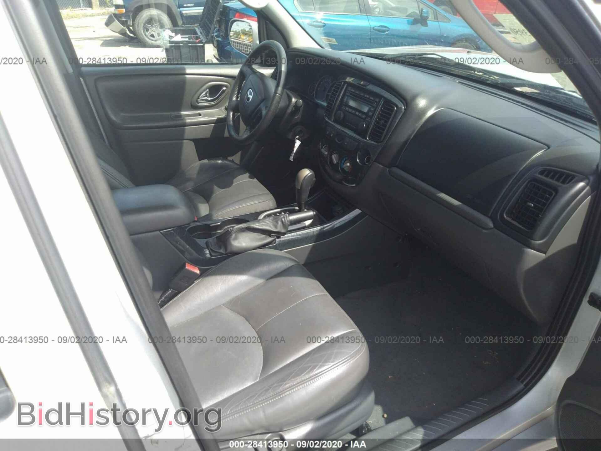 2005 MAZDA TRIBUTE - VIN: 4F2YZ061X5KM34088 - Фото 5