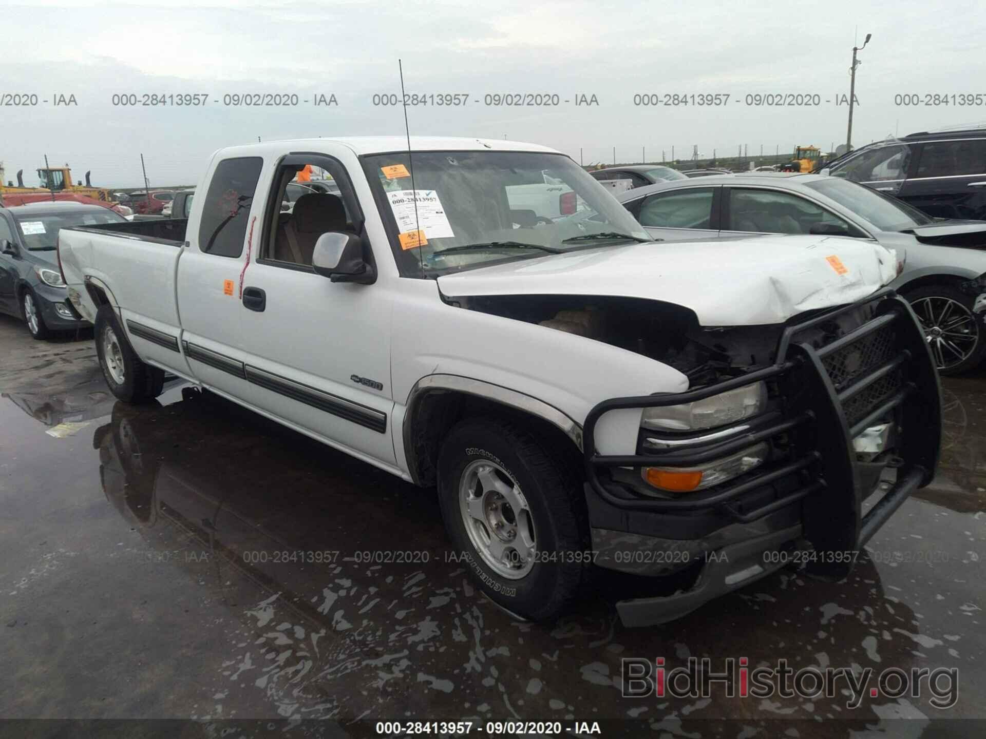 Photo 1GCEC19T11E208442 - CHEVROLET SILVERADO 1500 2001