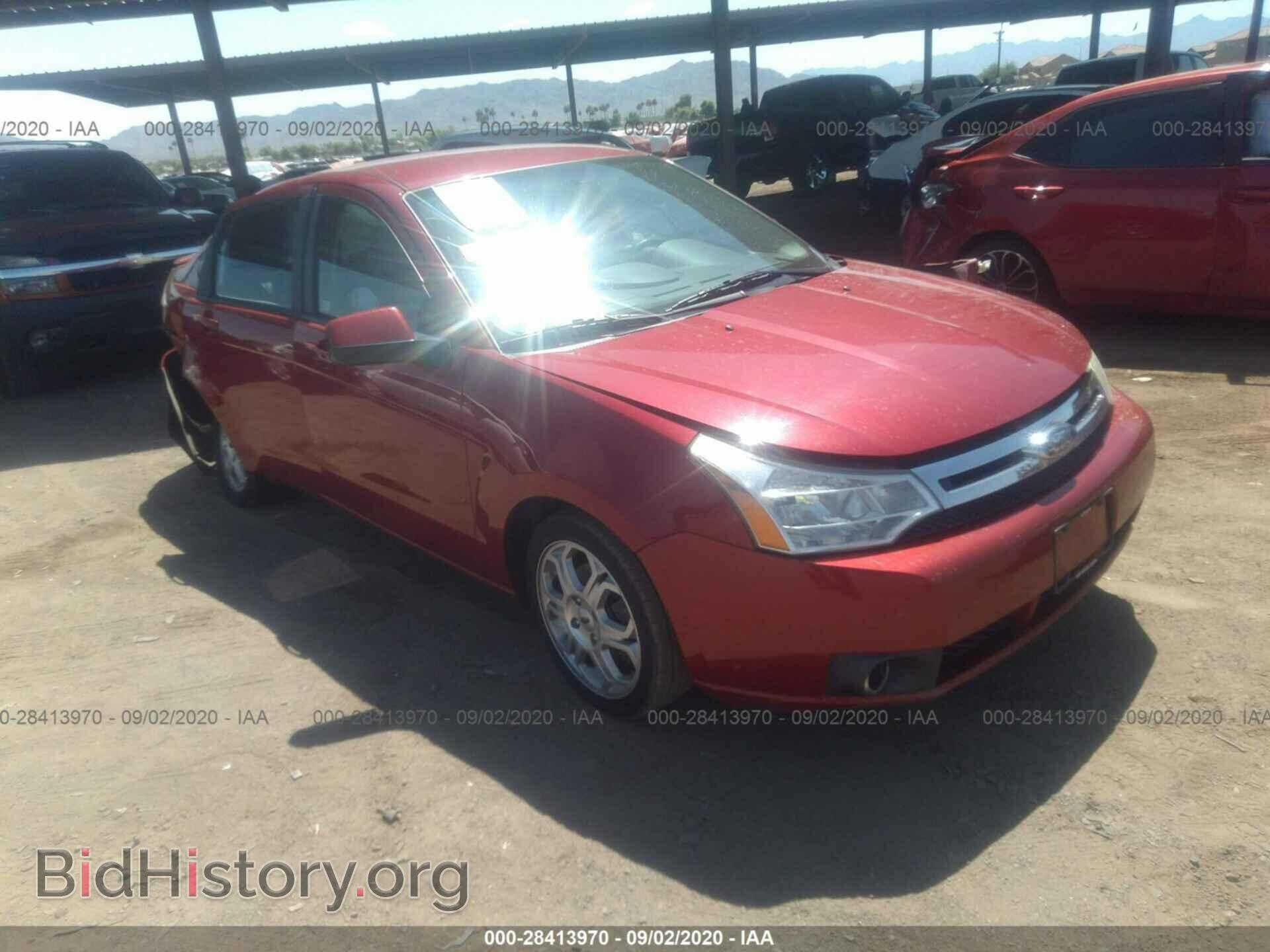 Фотография 1FAHP36N39W149635 - FORD FOCUS 2009