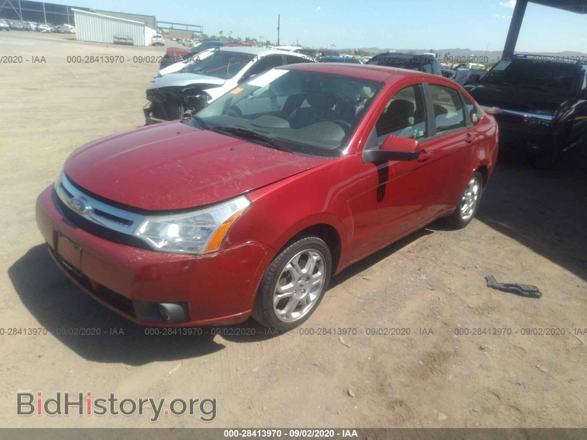 2009 FORD FOCUS - VIN: 1FAHP36N39W149635 - Фото 2