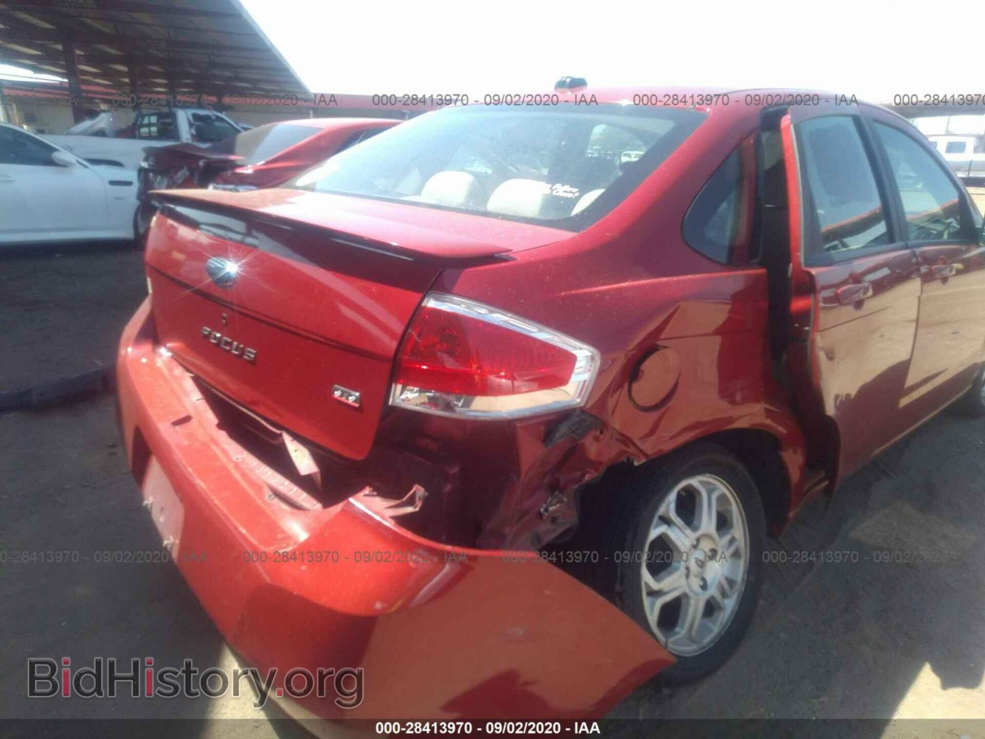 2009 FORD FOCUS - VIN: 1FAHP36N39W149635 - Фото 6