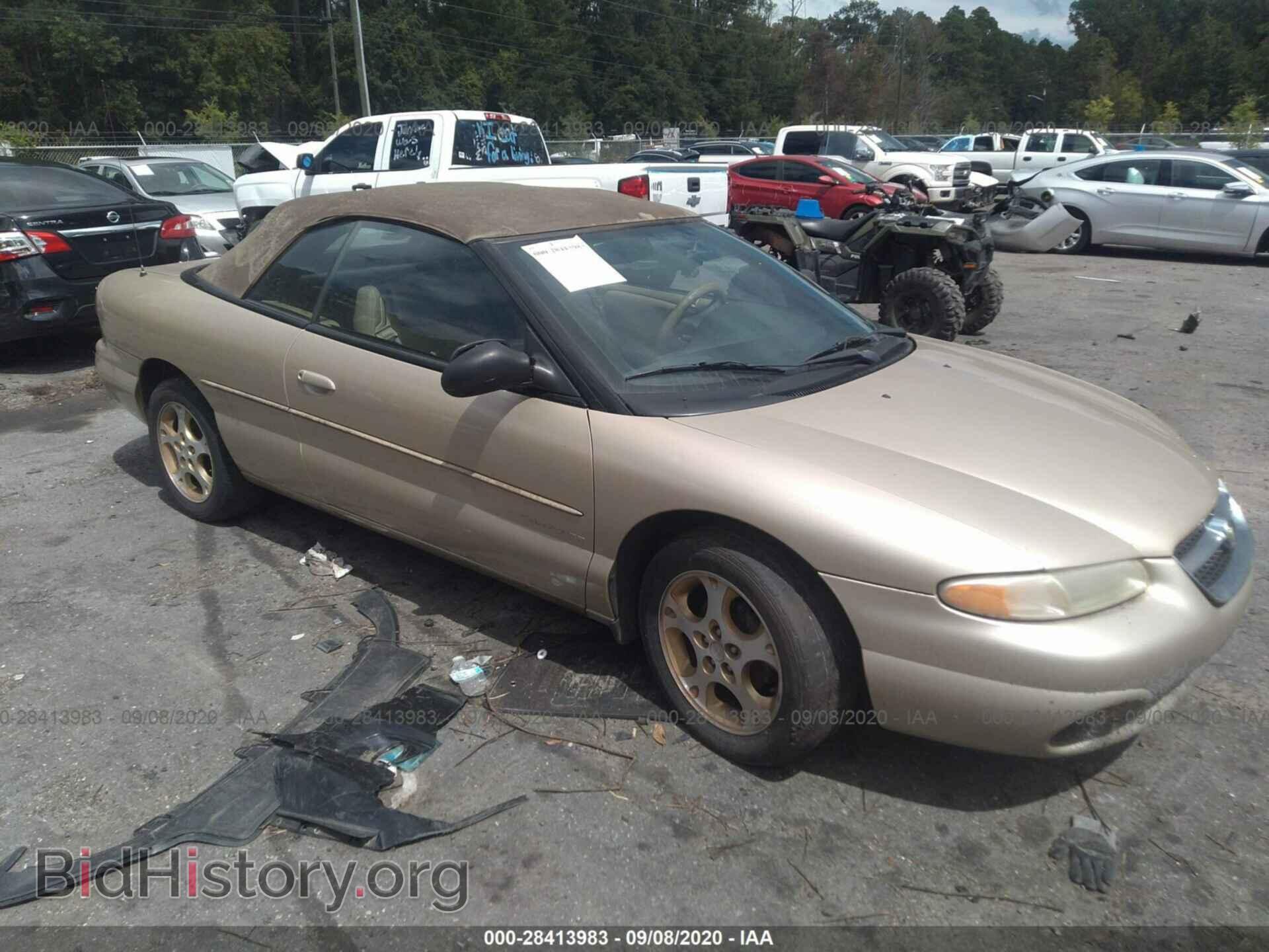 Фотография 3C3EL55H5WT213213 - CHRYSLER SEBRING 1998