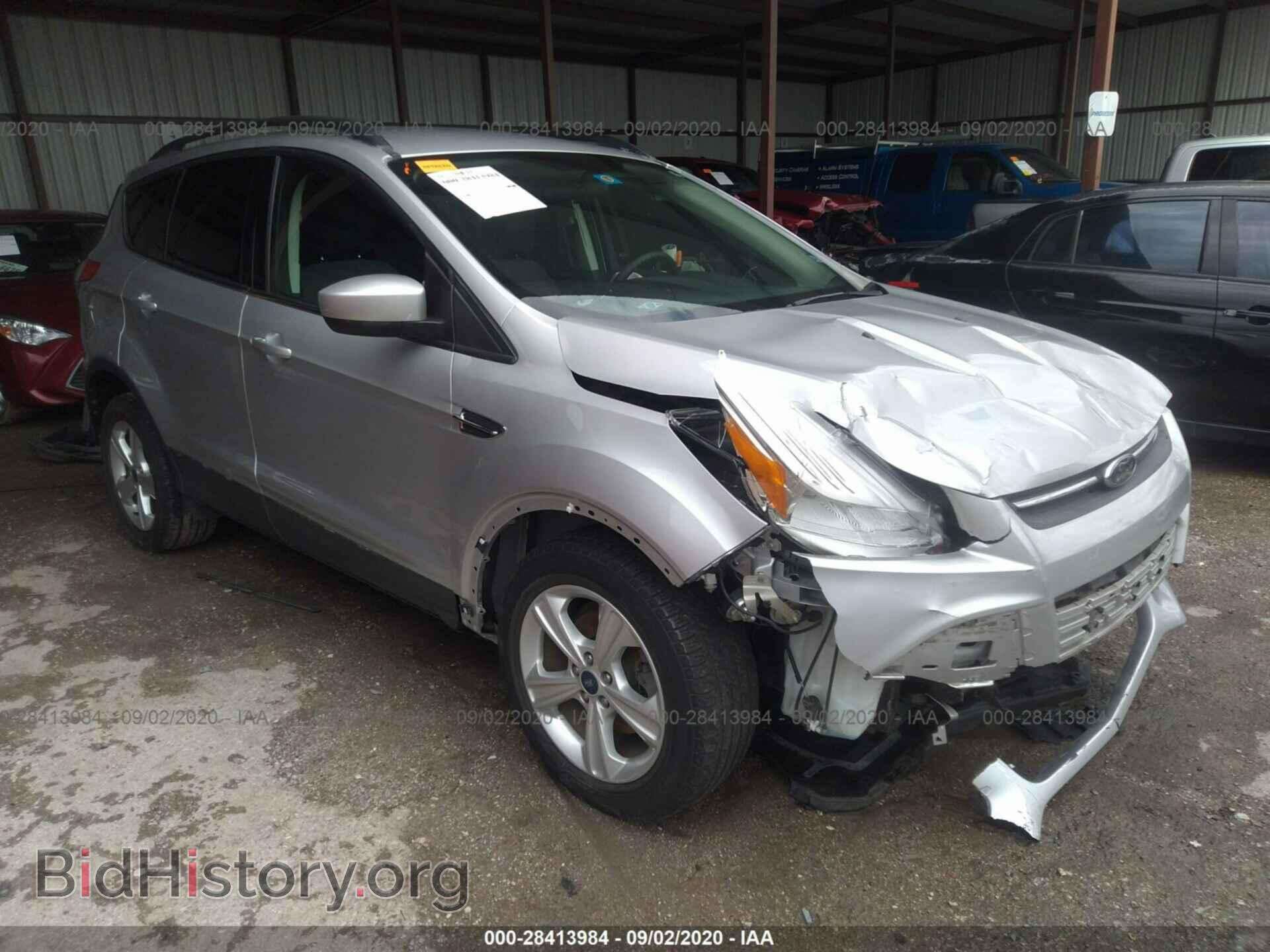 Фотография 1FMCU0GX4EUA02057 - FORD ESCAPE 2014