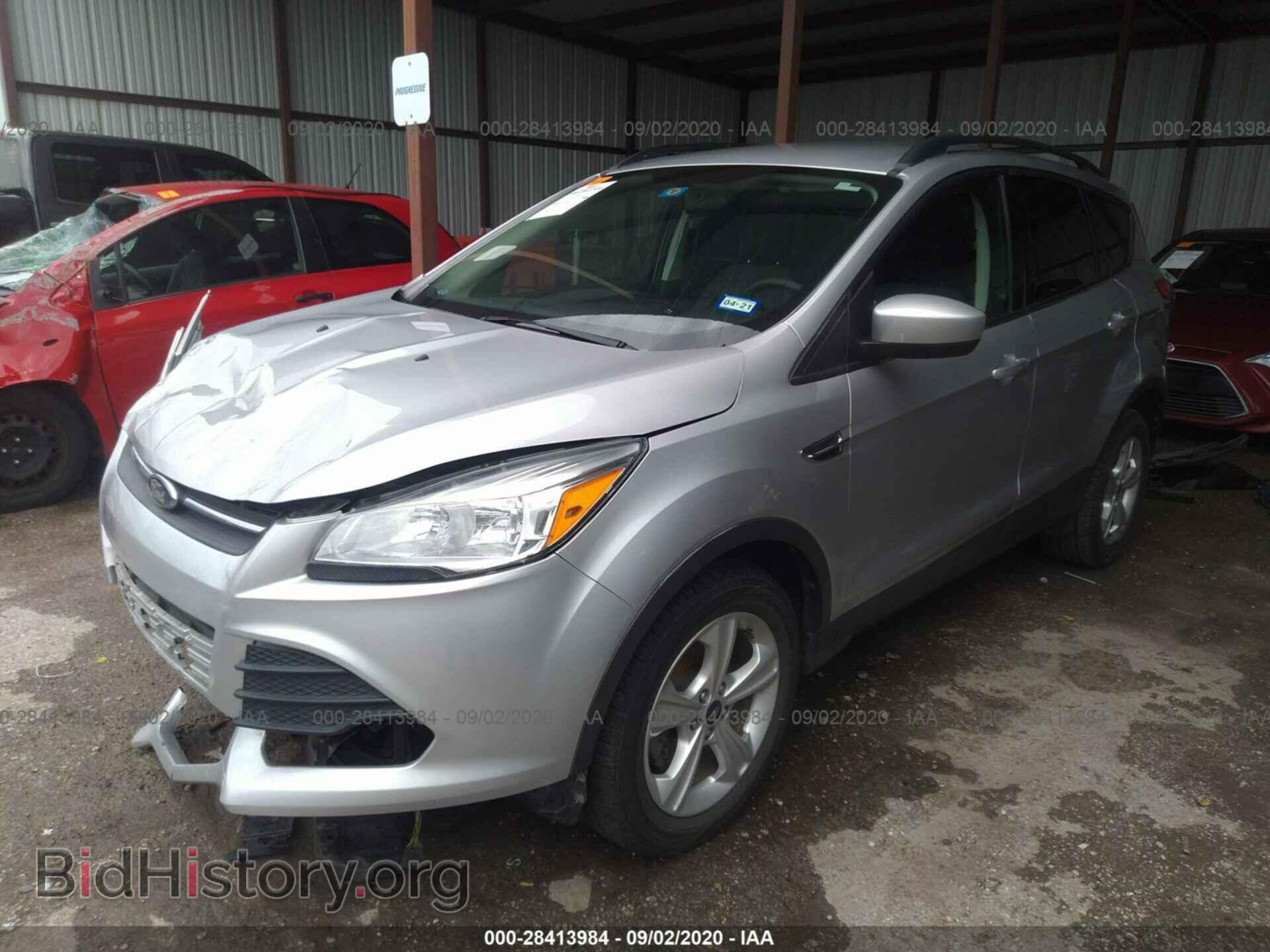 2014 FORD ESCAPE - VIN: 1FMCU0GX4EUA02057 - Фото 2