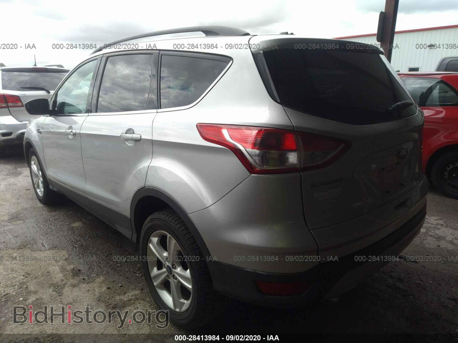 2014 FORD ESCAPE - VIN: 1FMCU0GX4EUA02057 - Фото 3