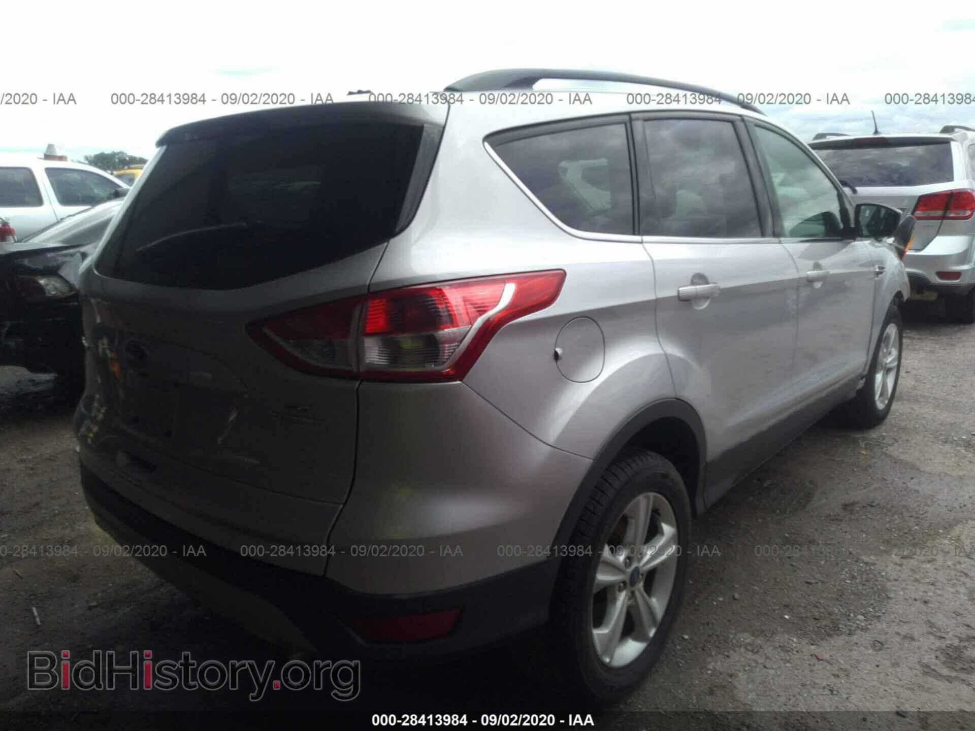 2014 FORD ESCAPE - VIN: 1FMCU0GX4EUA02057 - Фото 4