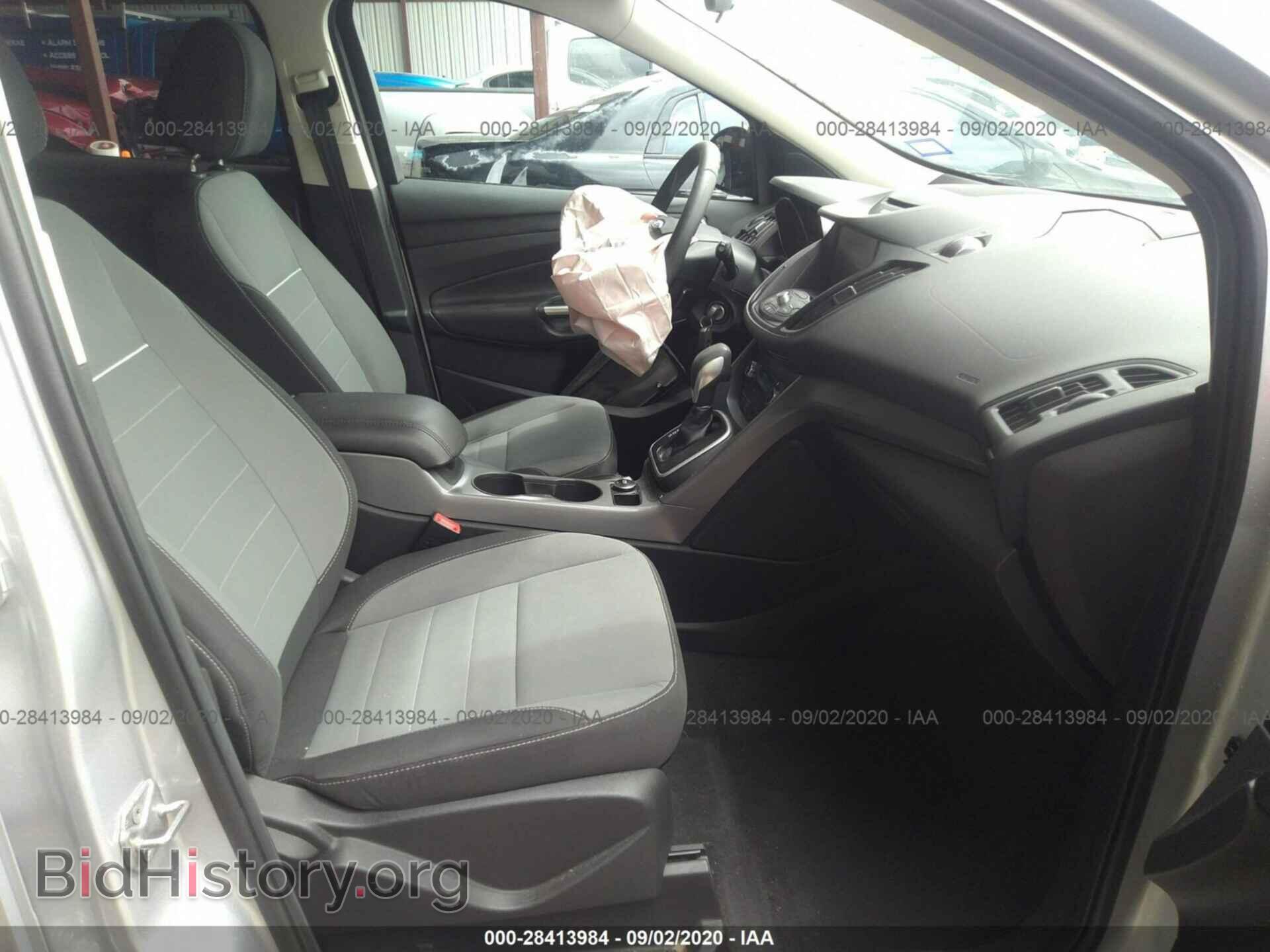 2014 FORD ESCAPE - VIN: 1FMCU0GX4EUA02057 - Фото 5
