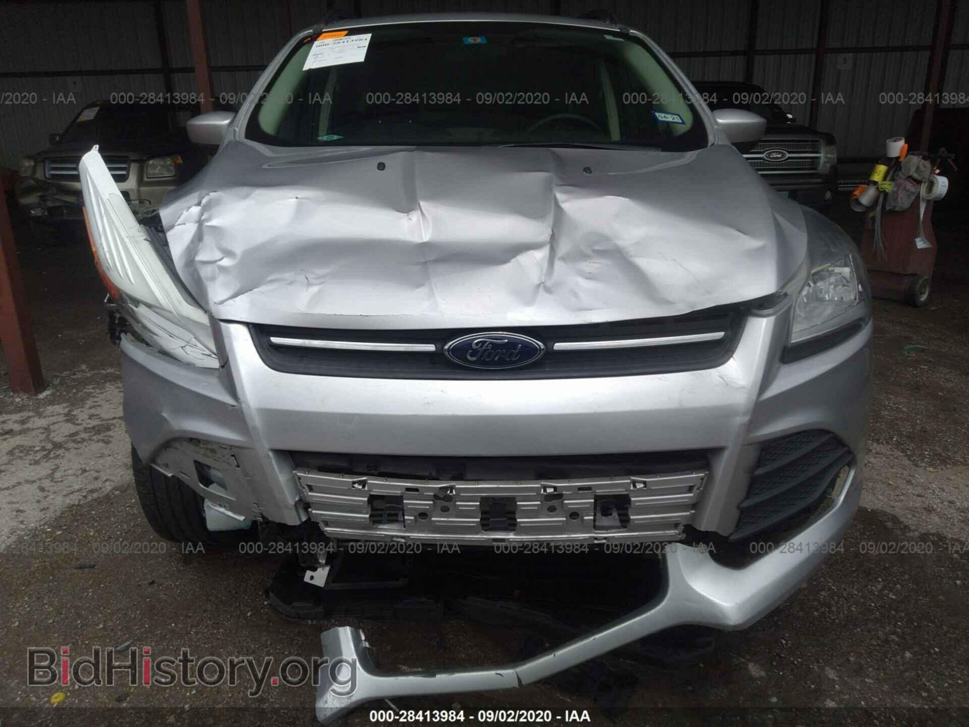 2014 FORD ESCAPE - VIN: 1FMCU0GX4EUA02057 - Фото 6