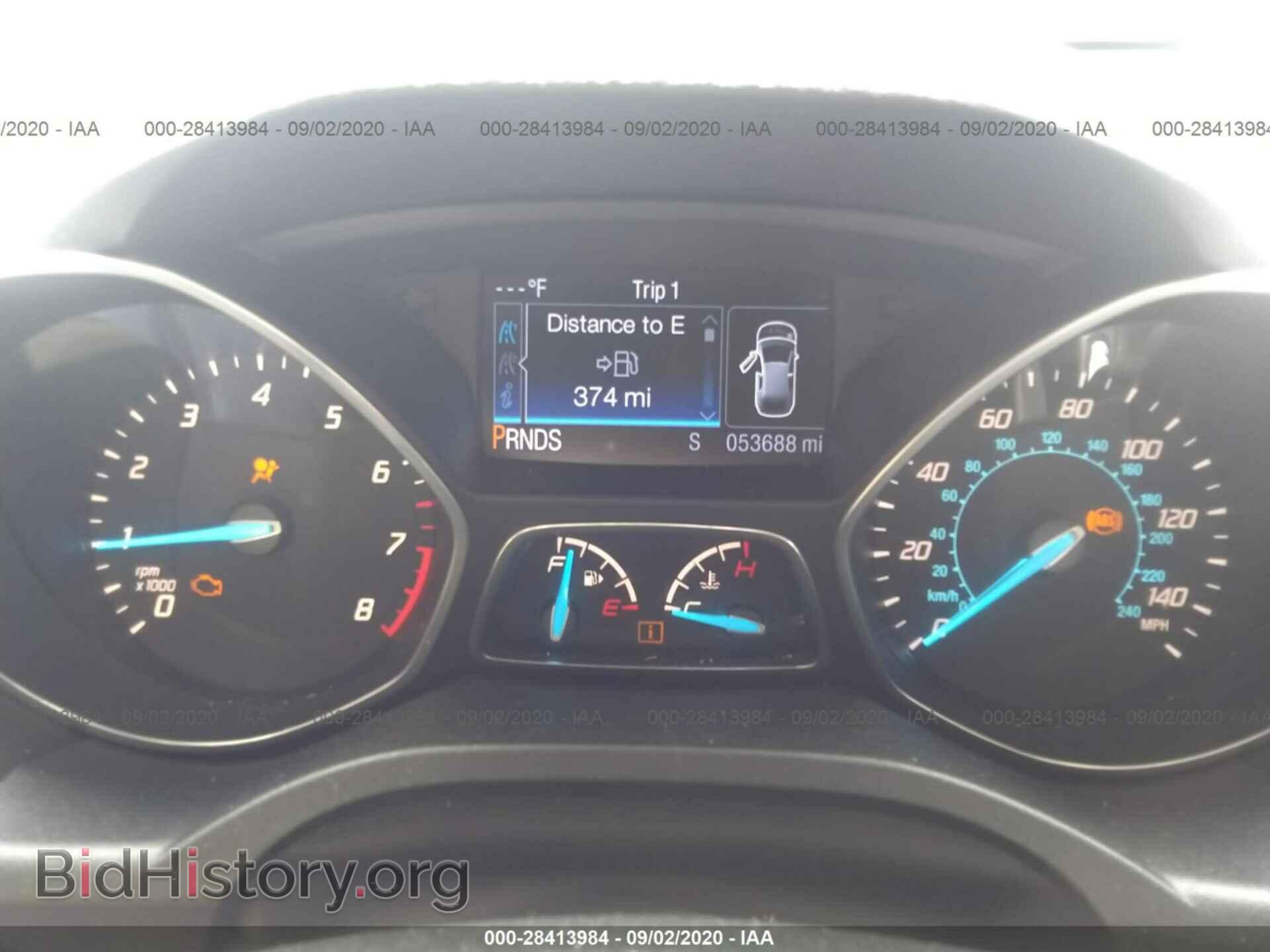 2014 FORD ESCAPE - VIN: 1FMCU0GX4EUA02057 - Фото 7