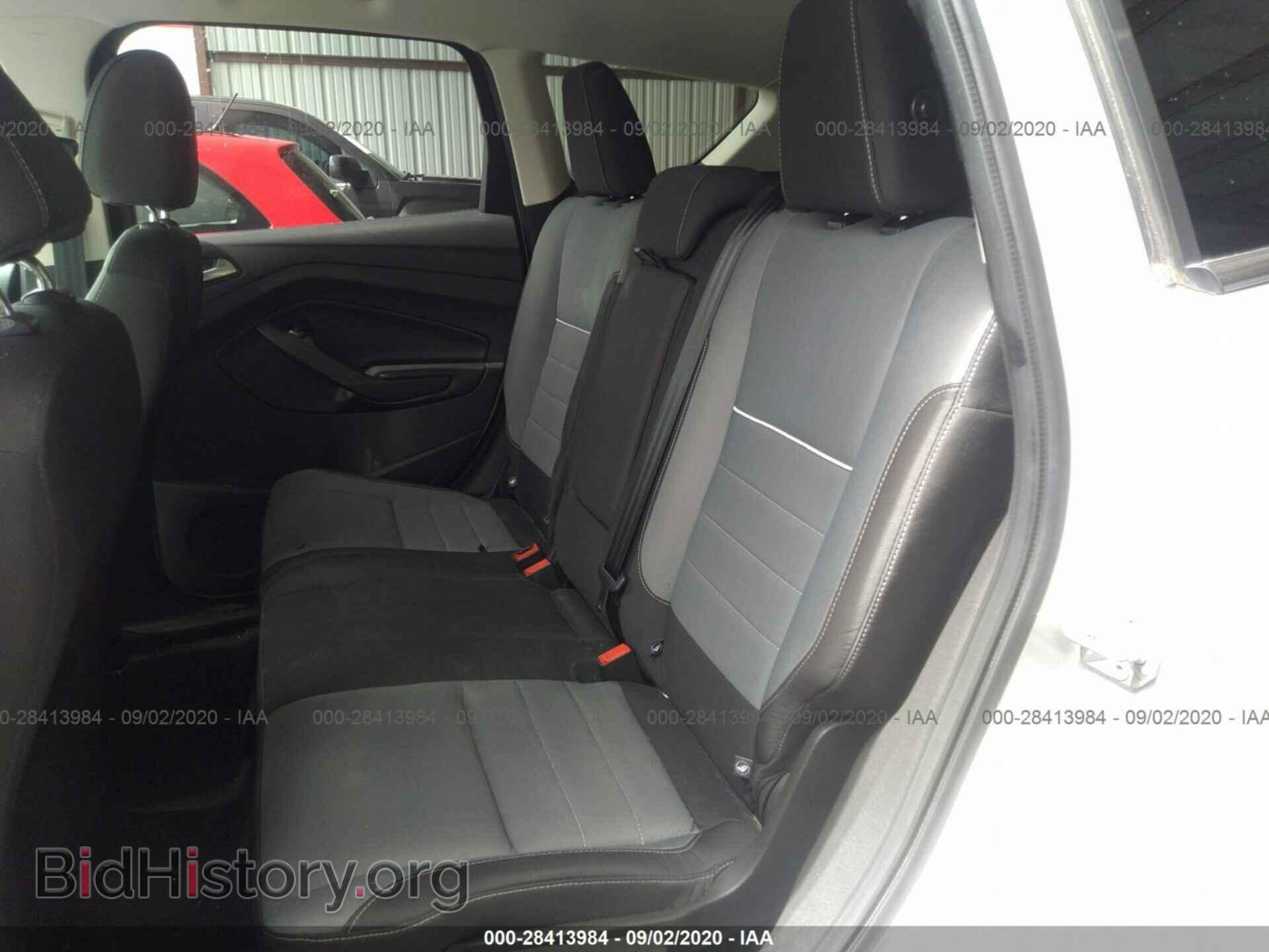 2014 FORD ESCAPE - VIN: 1FMCU0GX4EUA02057 - Фото 8
