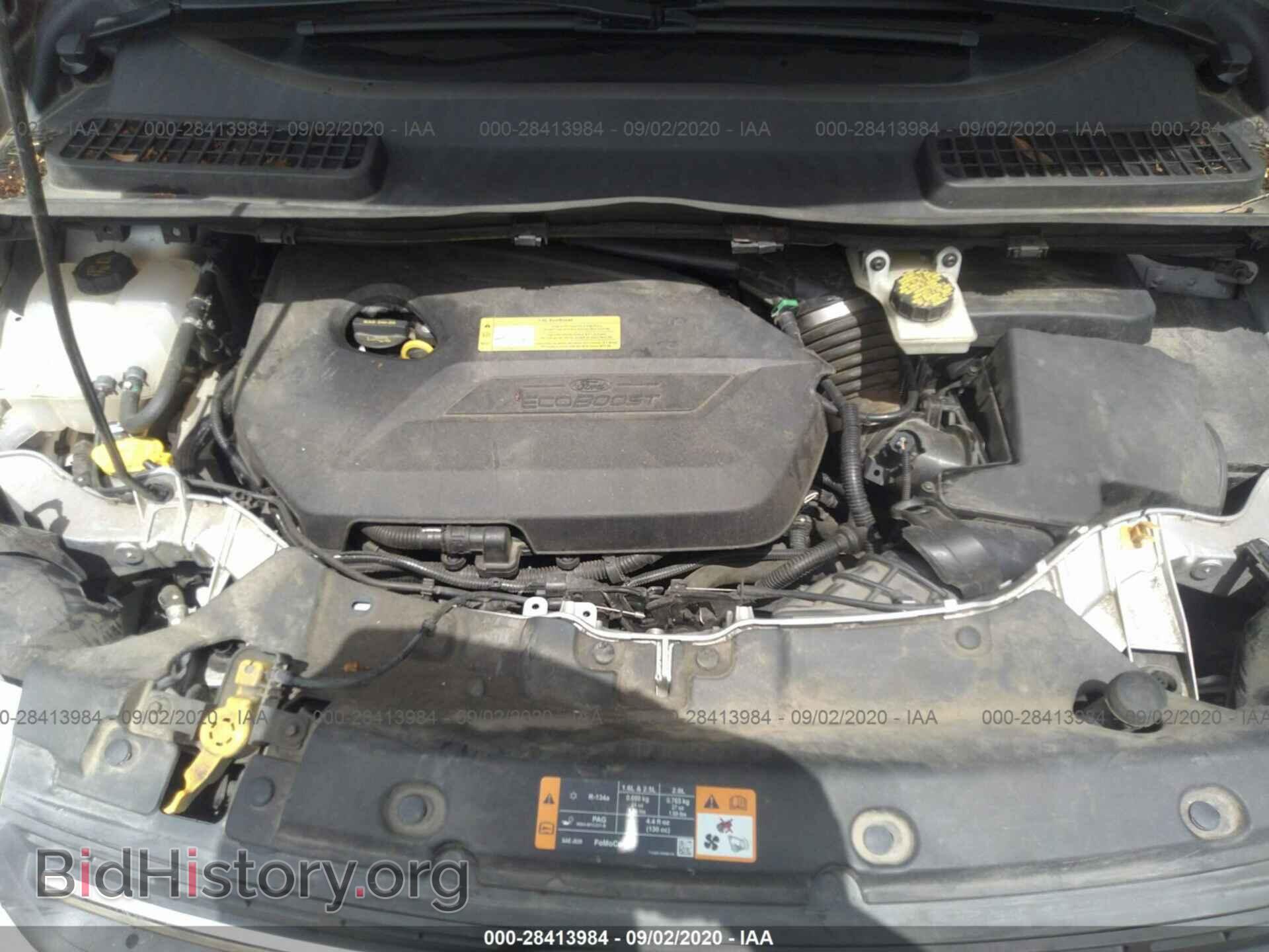 2014 FORD ESCAPE - VIN: 1FMCU0GX4EUA02057 - Фото 10